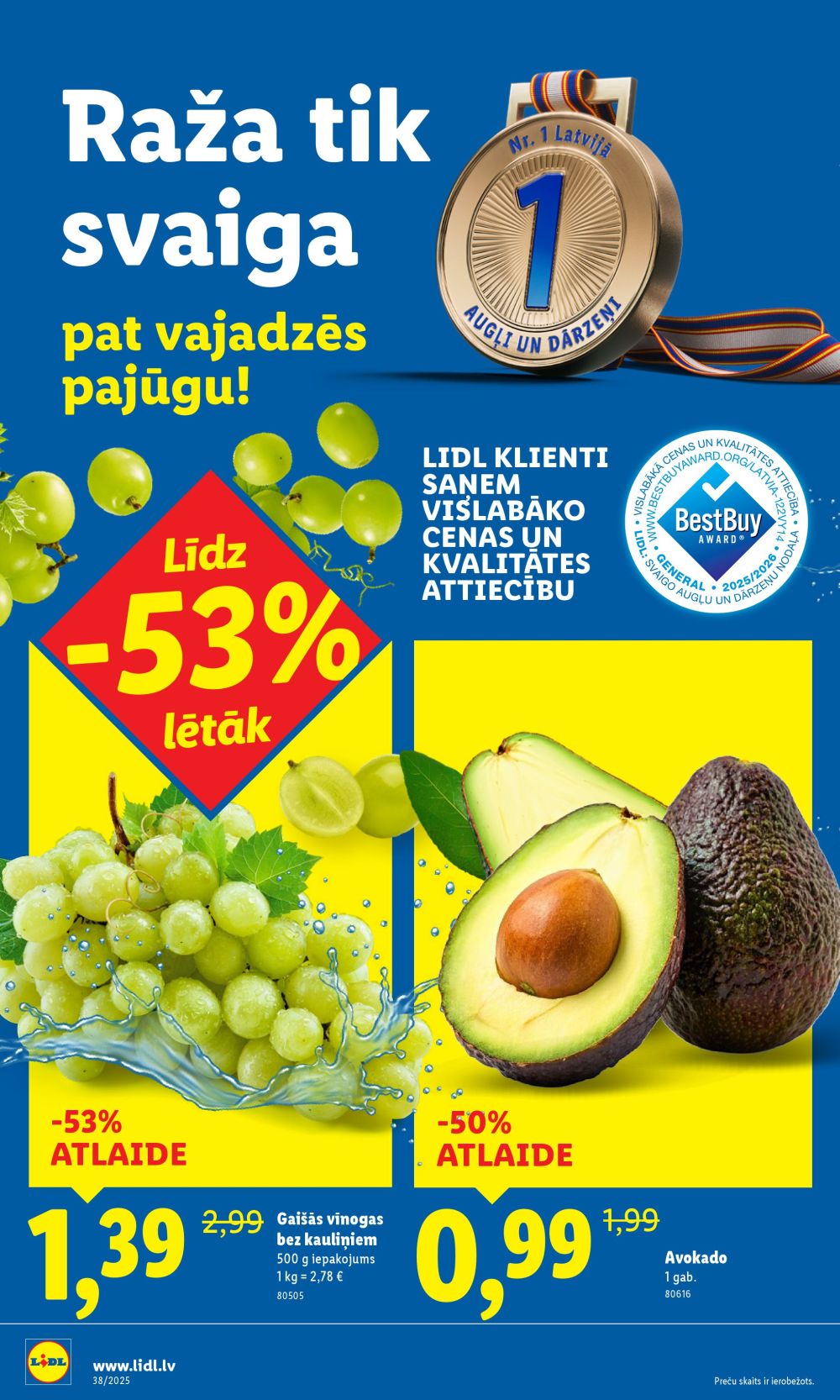 lidl - LIDL (18.09.2025 - 21.09.2025) - page: 6