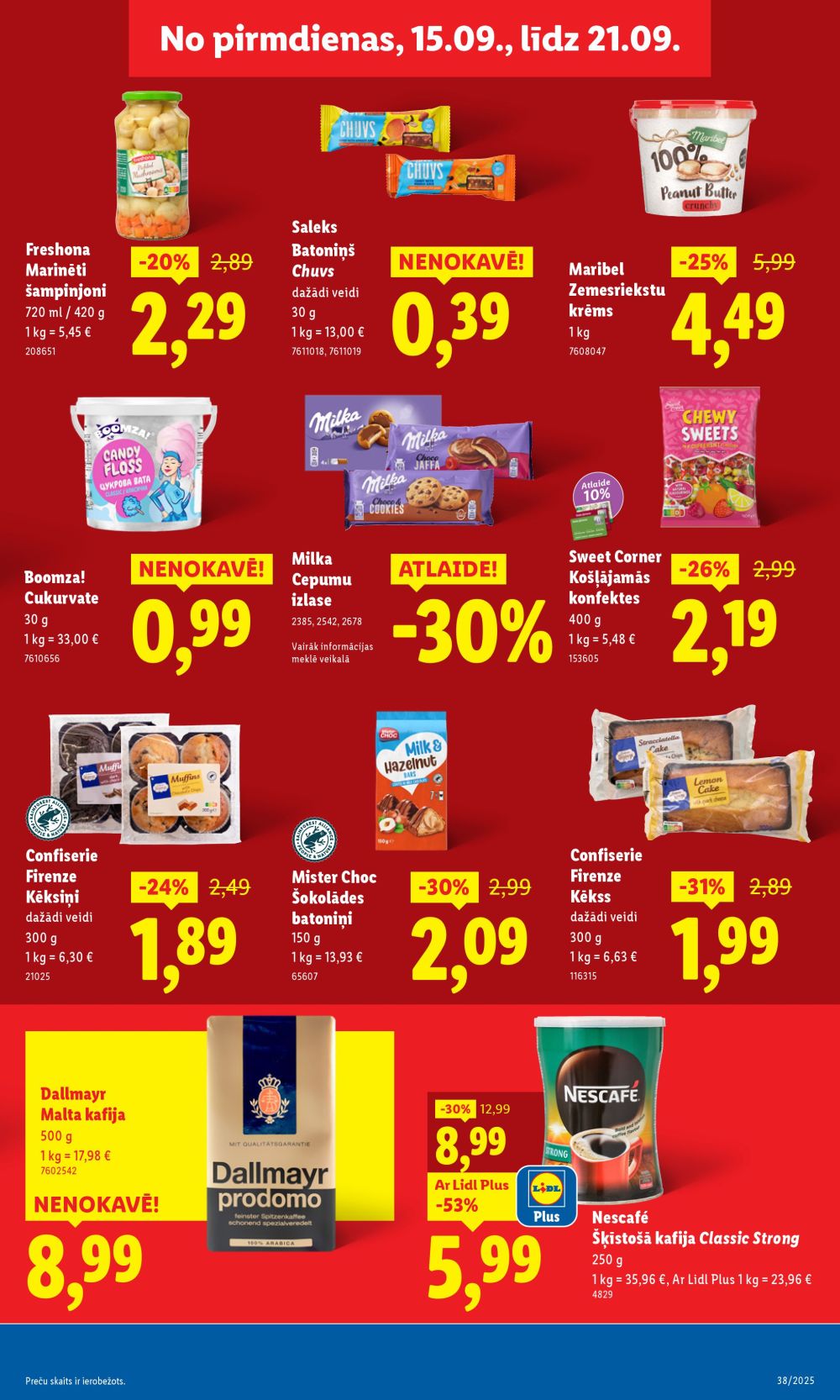 lidl - LIDL (18.09.2025 - 21.09.2025) - page: 37