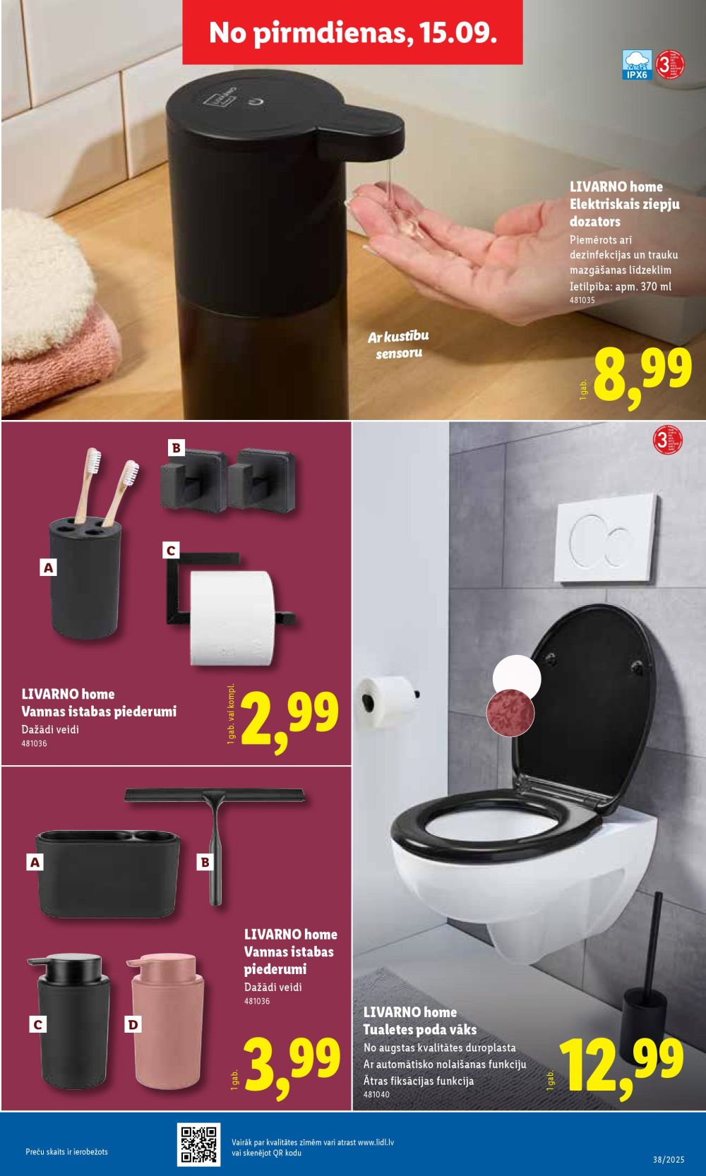 lidl - LIDL (18.09.2025 - 21.09.2025) - page: 49