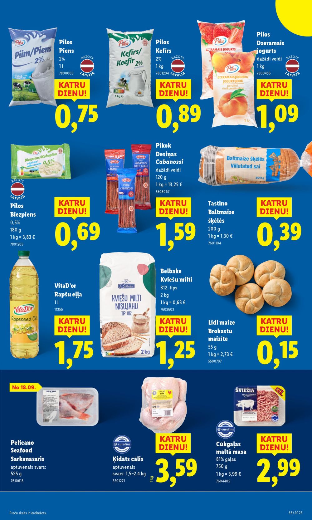 lidl - LIDL (18.09.2025 - 21.09.2025) - page: 33