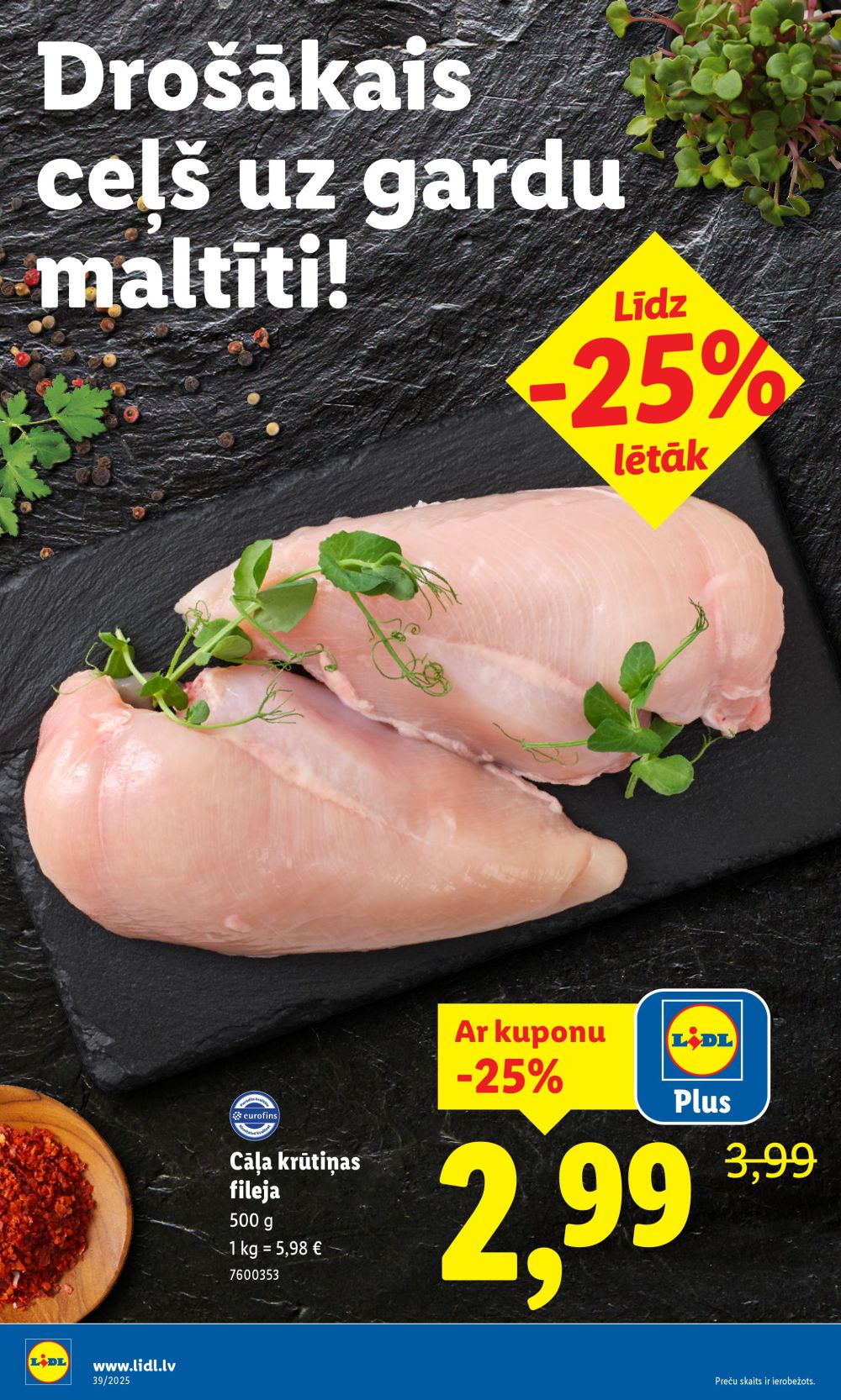 lidl - LIDL (22.09.2025 - 28.09.2025) - page: 8 lidl - LIDL (22.09.2025 - 28.09.2025) - page: 8