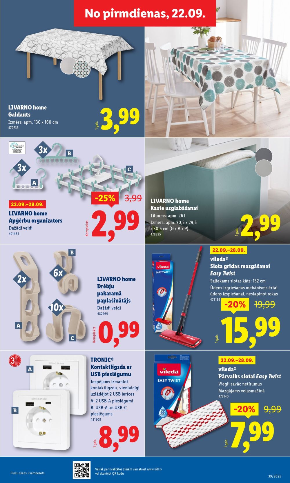 lidl - LIDL (22.09.2025 - 28.09.2025) - page: 40 lidl - LIDL (22.09.2025 - 28.09.2025) - page: 40