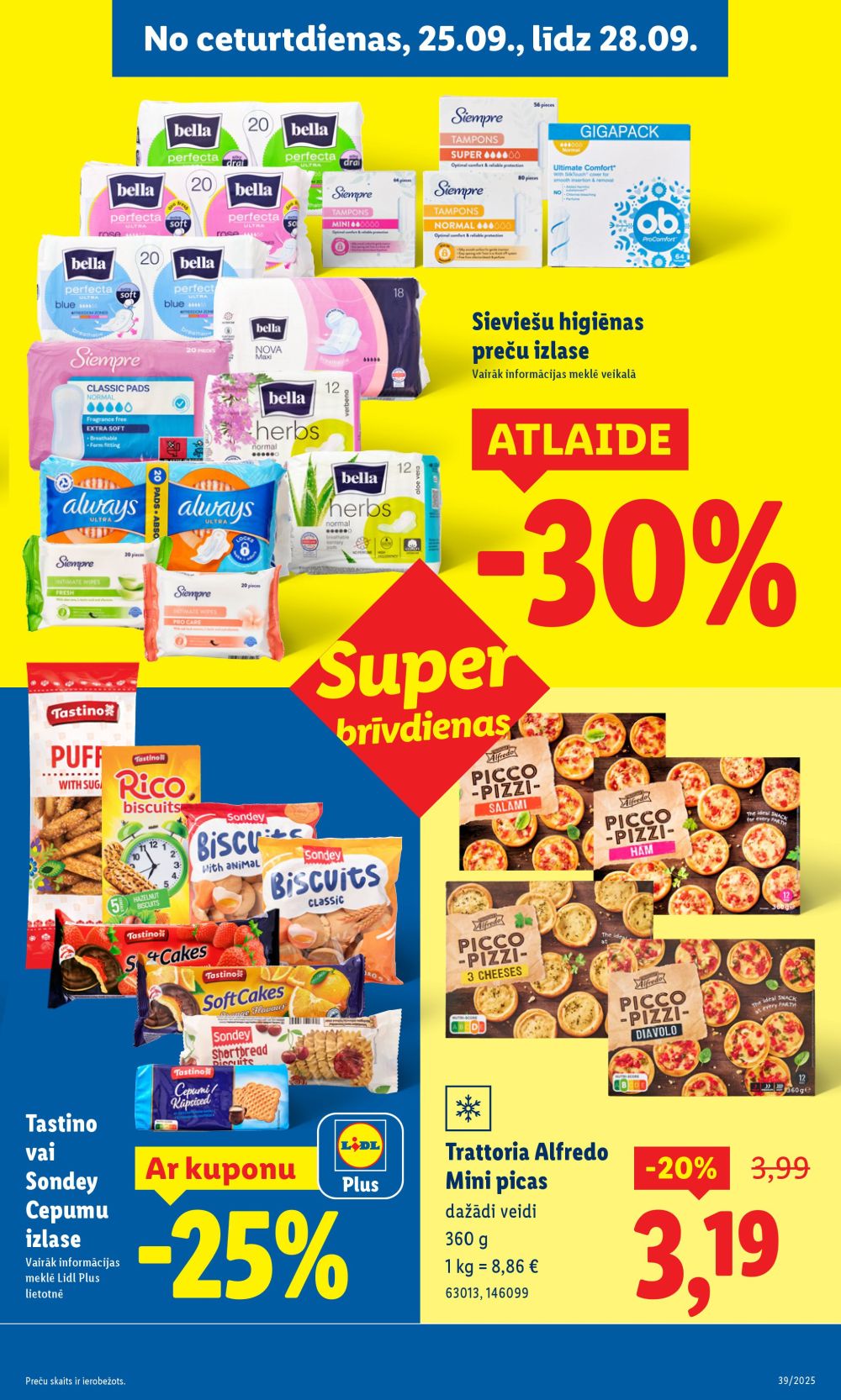 lidl - LIDL (22.09.2025 - 28.09.2025) - page: 64 lidl - LIDL (22.09.2025 - 28.09.2025) - page: 64