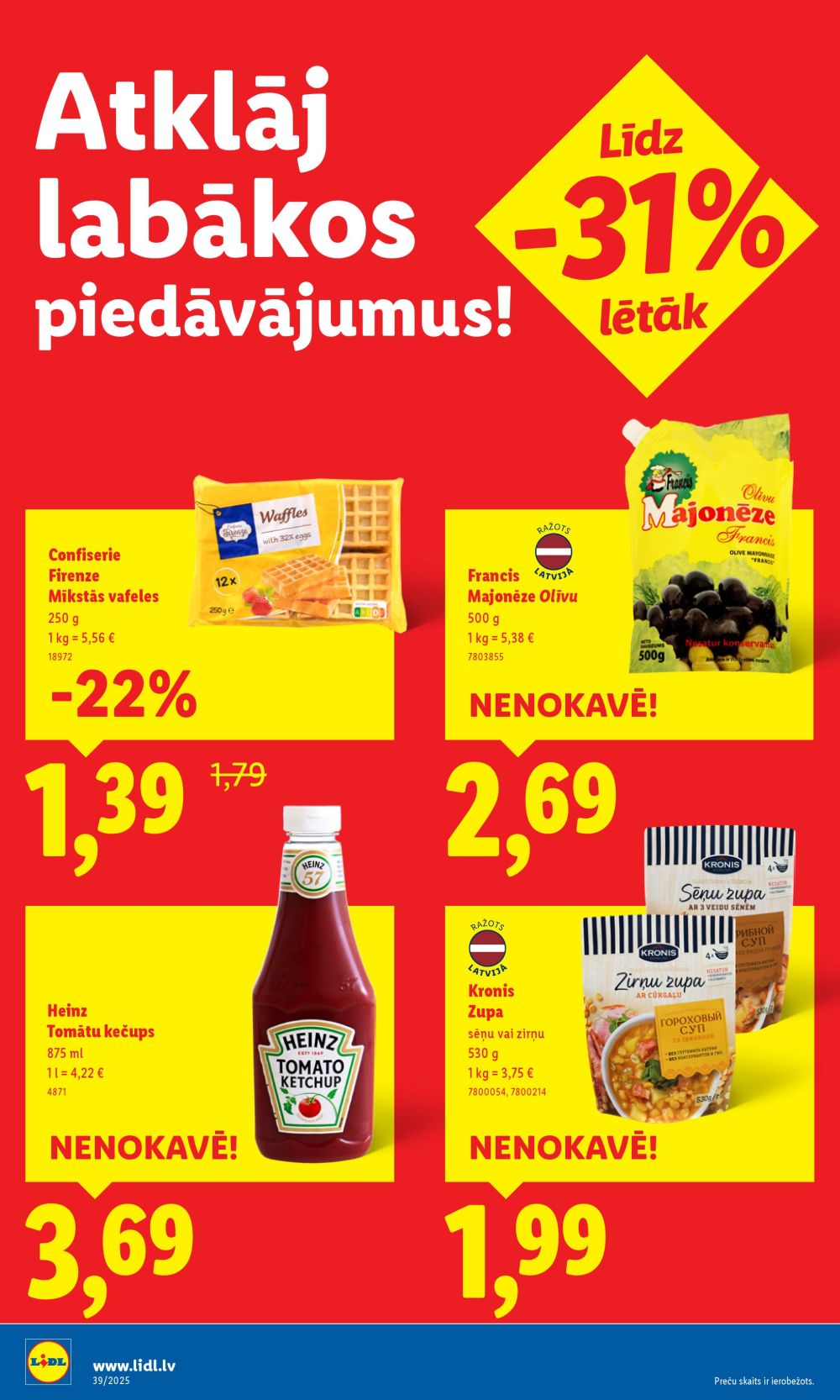 lidl - LIDL (22.09.2025 - 28.09.2025) - page: 22 lidl - LIDL (22.09.2025 - 28.09.2025) - page: 22