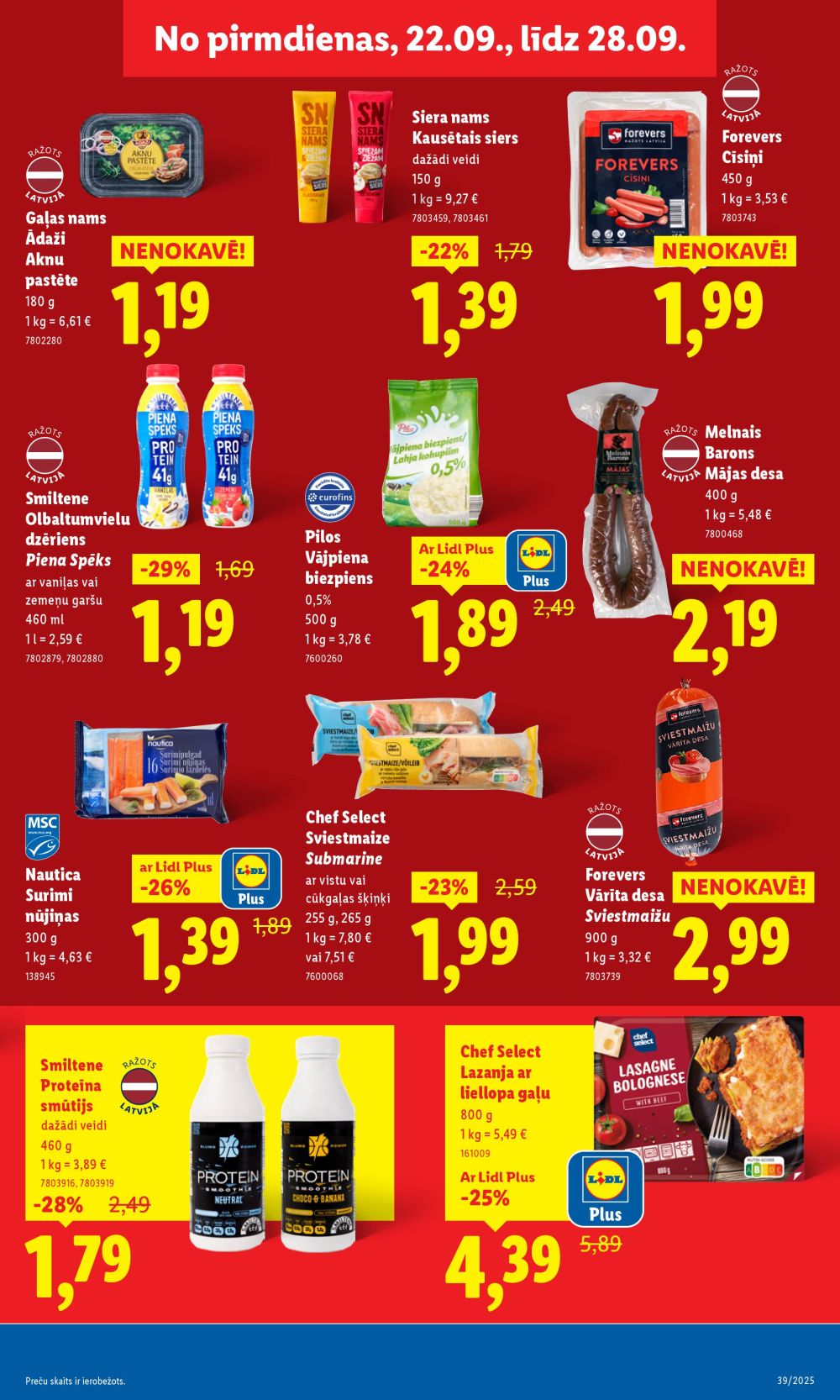 lidl - LIDL (22.09.2025 - 28.09.2025) - page: 21 lidl - LIDL (22.09.2025 - 28.09.2025) - page: 21