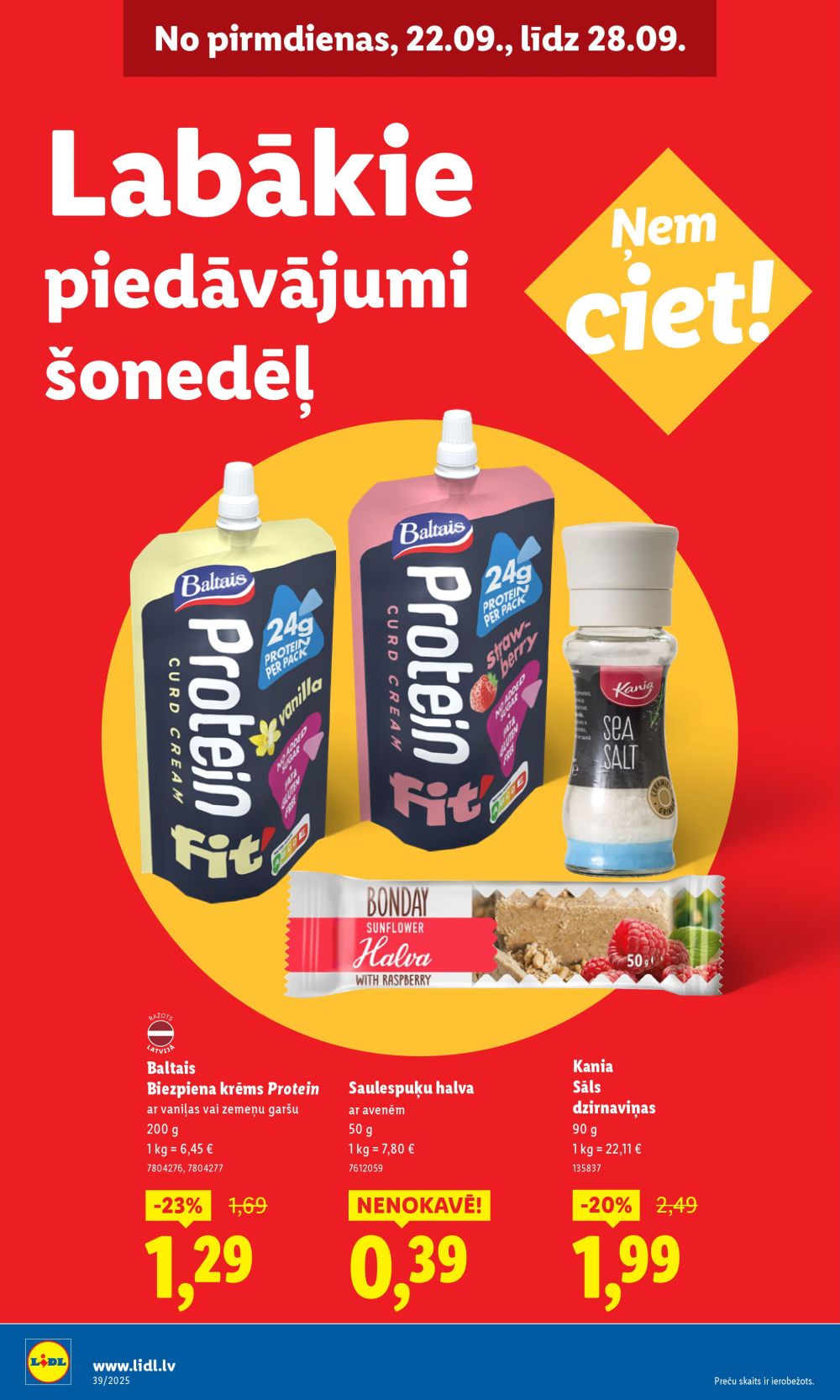 lidl - LIDL (22.09.2025 - 28.09.2025) - page: 26 lidl - LIDL (22.09.2025 - 28.09.2025) - page: 26