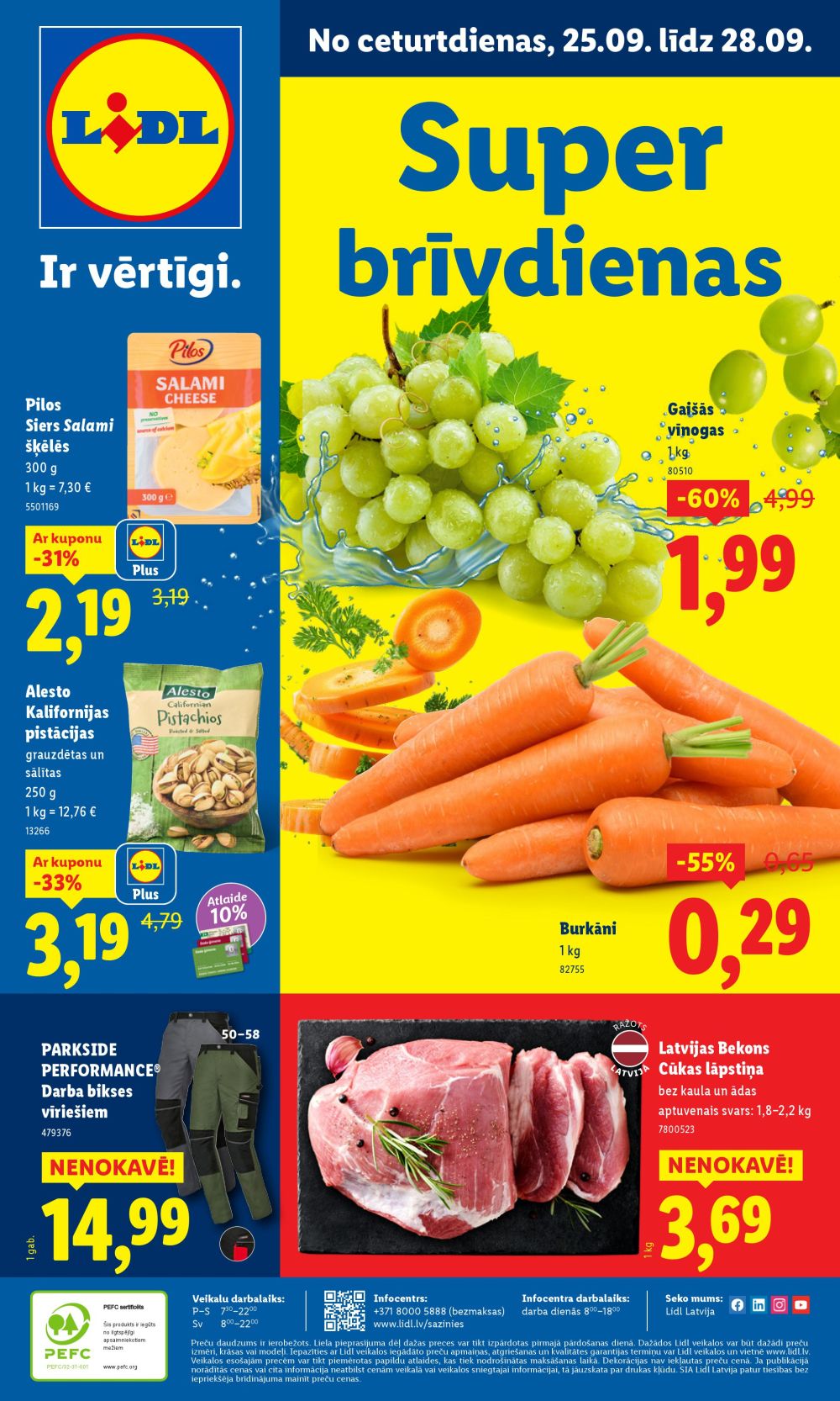 lidl - LIDL (22.09.2025 - 28.09.2025) - page: 65 lidl - LIDL (22.09.2025 - 28.09.2025) - page: 65