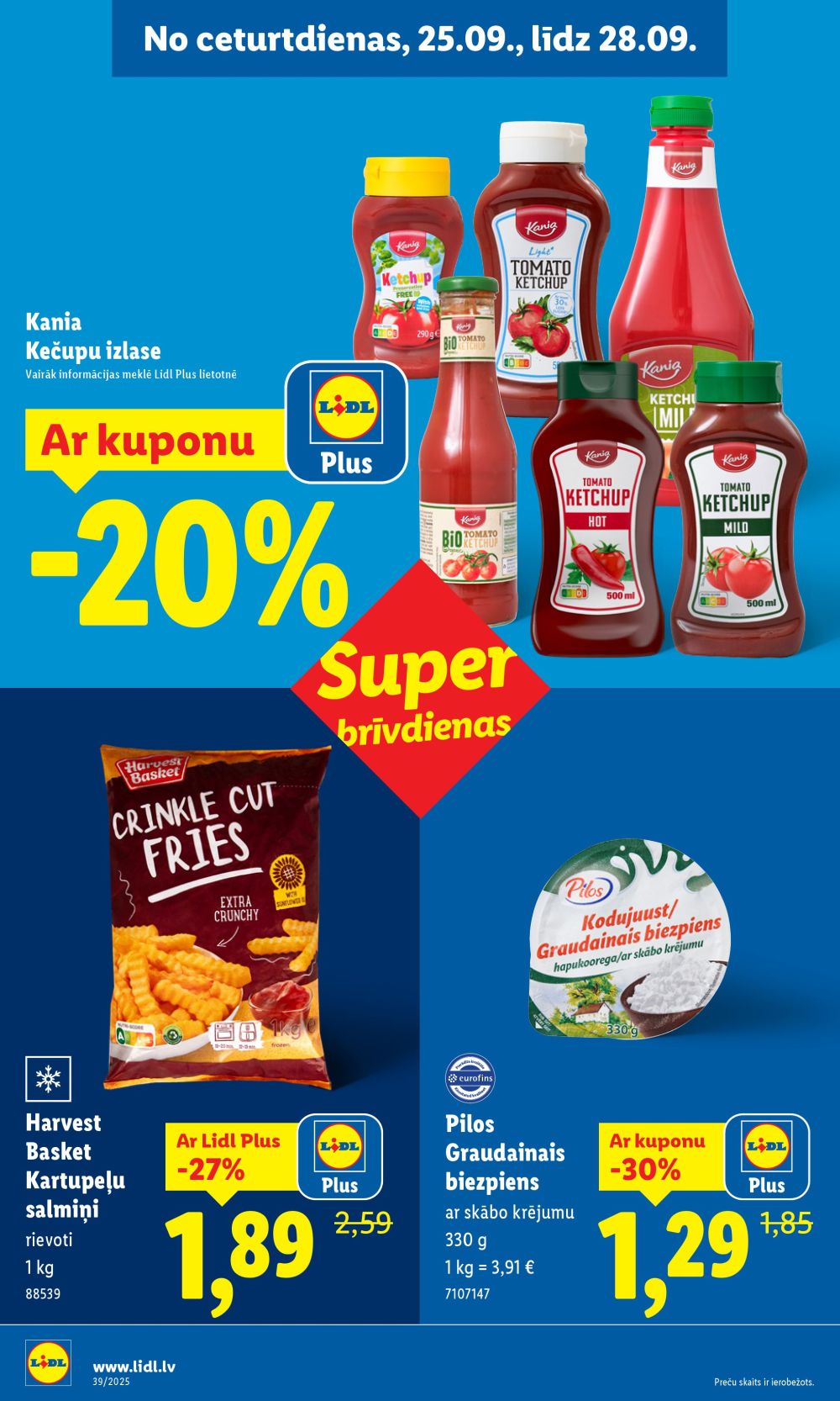 lidl - LIDL (22.09.2025 - 28.09.2025) - page: 63 lidl - LIDL (22.09.2025 - 28.09.2025) - page: 63
