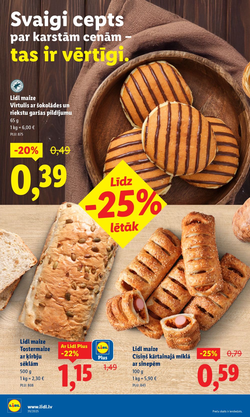lidl - LIDL (22.09.2025 - 28.09.2025) - page: 6 lidl - LIDL (22.09.2025 - 28.09.2025) - page: 6