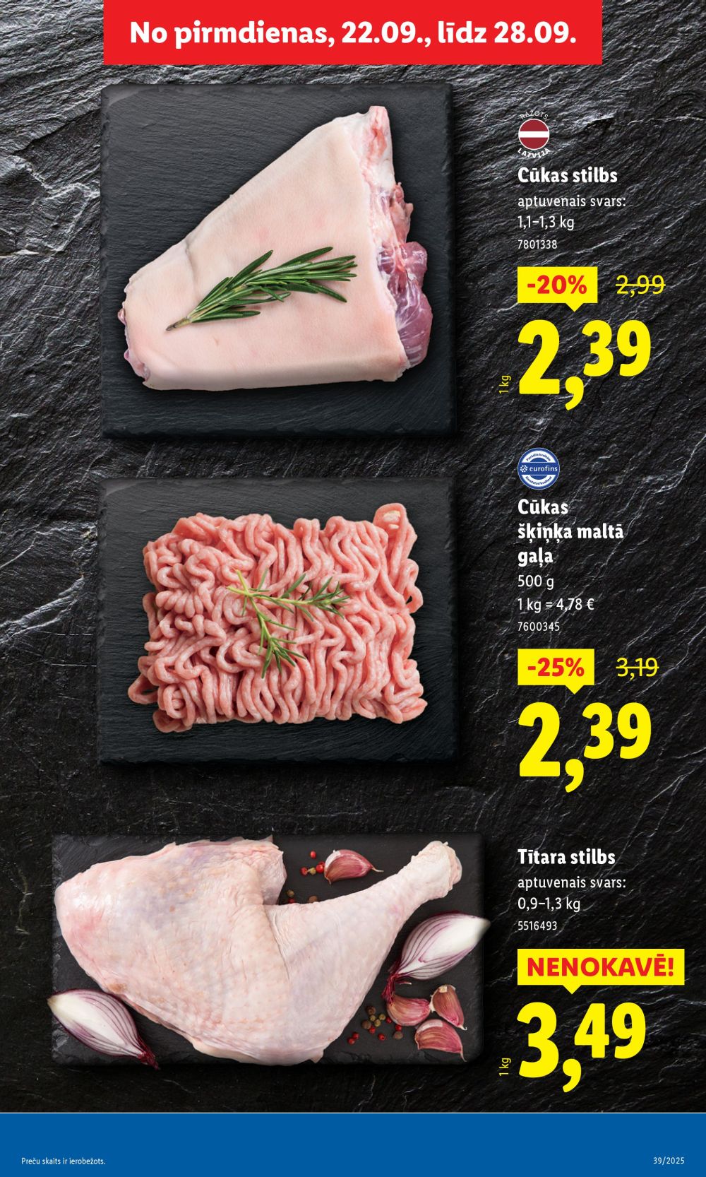 lidl - LIDL (22.09.2025 - 28.09.2025) - page: 9 lidl - LIDL (22.09.2025 - 28.09.2025) - page: 9