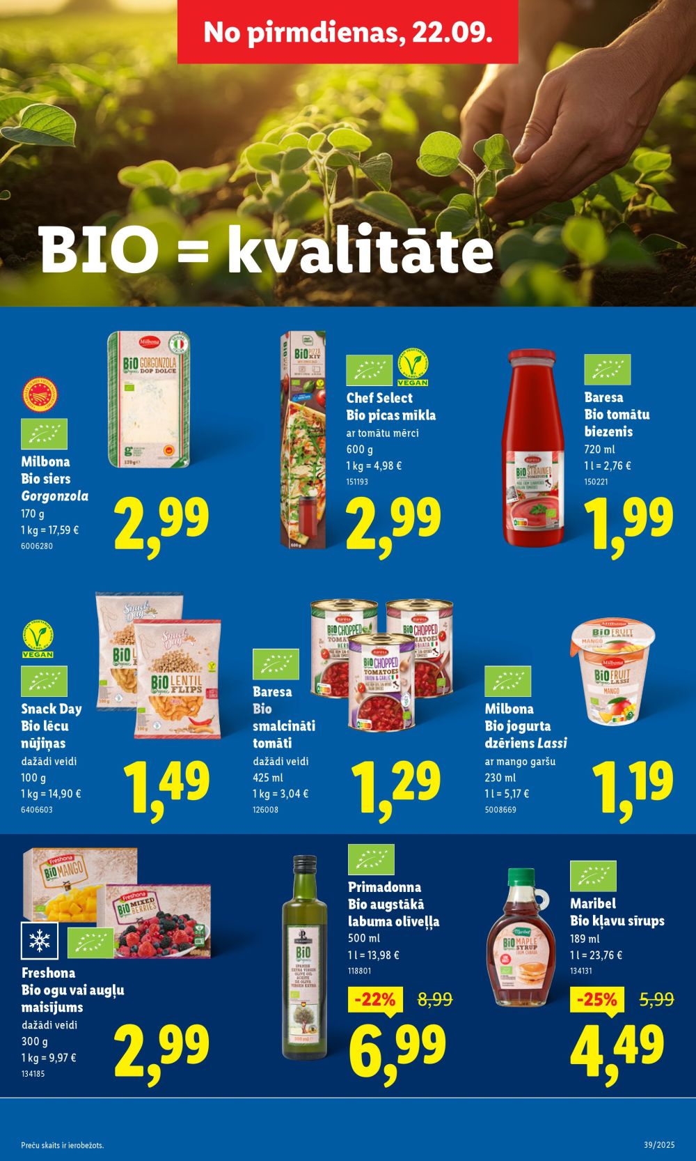 lidl - LIDL (22.09.2025 - 28.09.2025) - page: 15 lidl - LIDL (22.09.2025 - 28.09.2025) - page: 15