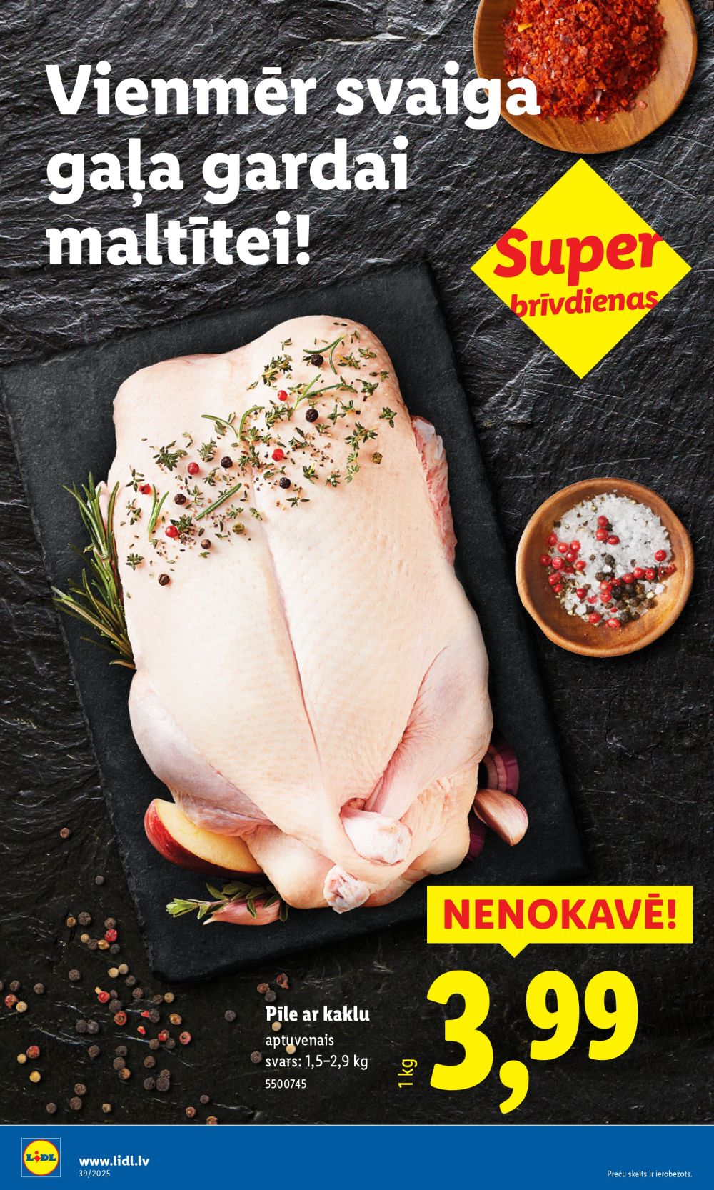 lidl - LIDL (22.09.2025 - 28.09.2025) - page: 61 lidl - LIDL (22.09.2025 - 28.09.2025) - page: 61