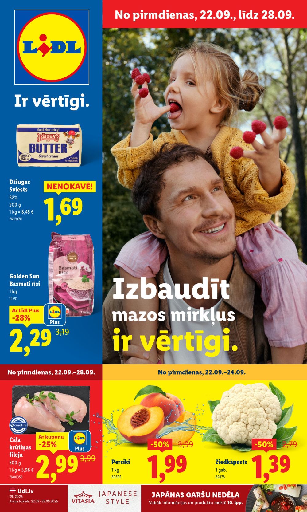 lidl - LIDL (22.09.2025 - 28.09.2025)