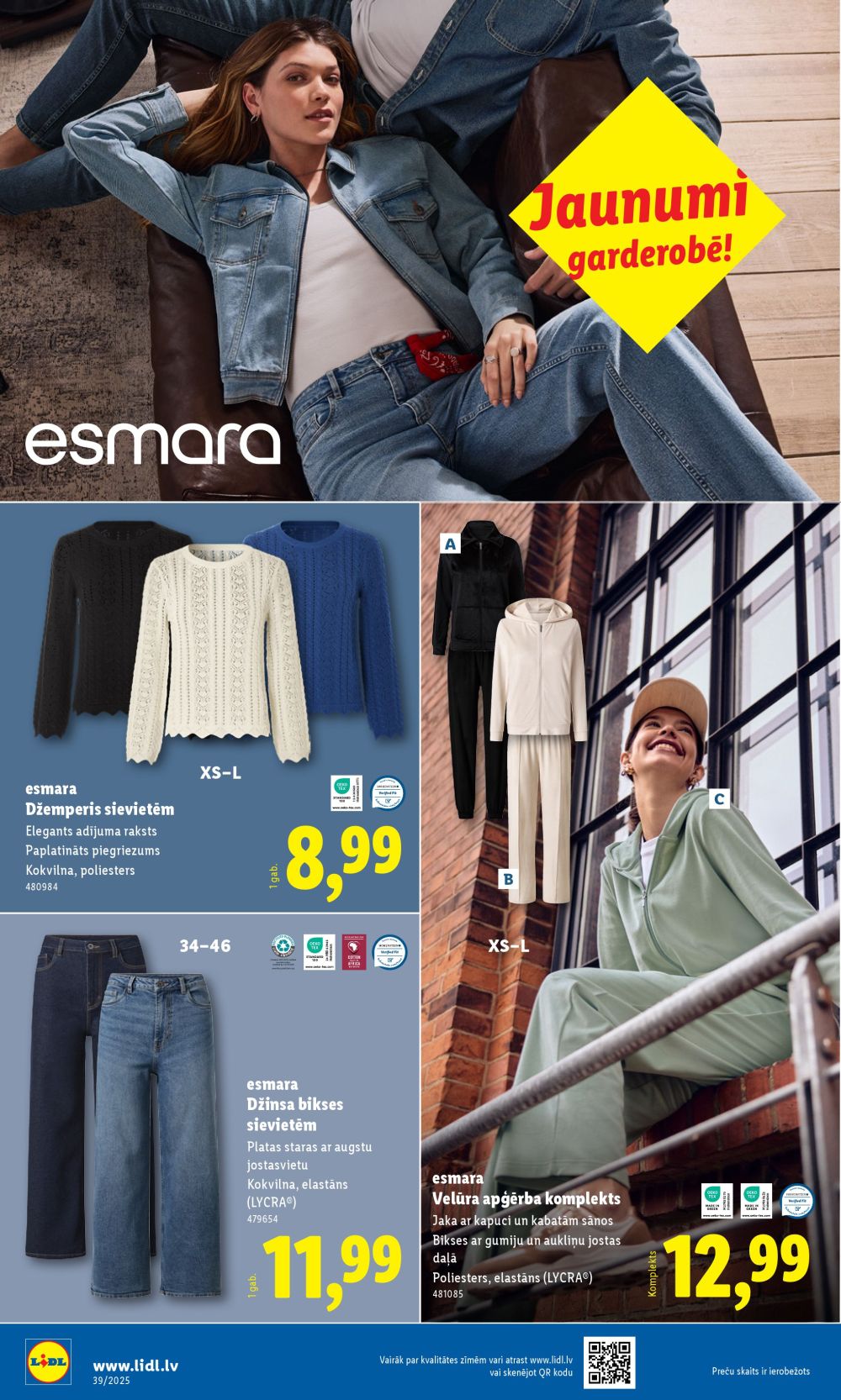 lidl - LIDL - Nepārtikas preču piedāvājums (22.09.2025 - 28.09.2025) - page: 24