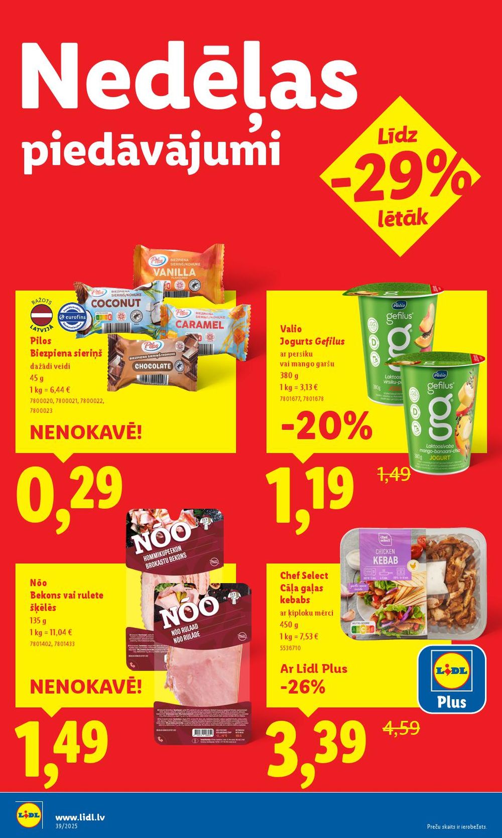 lidl - LIDL (25.09.2025 - 28.09.2025) - page: 38 lidl - LIDL (25.09.2025 - 28.09.2025) - page: 38