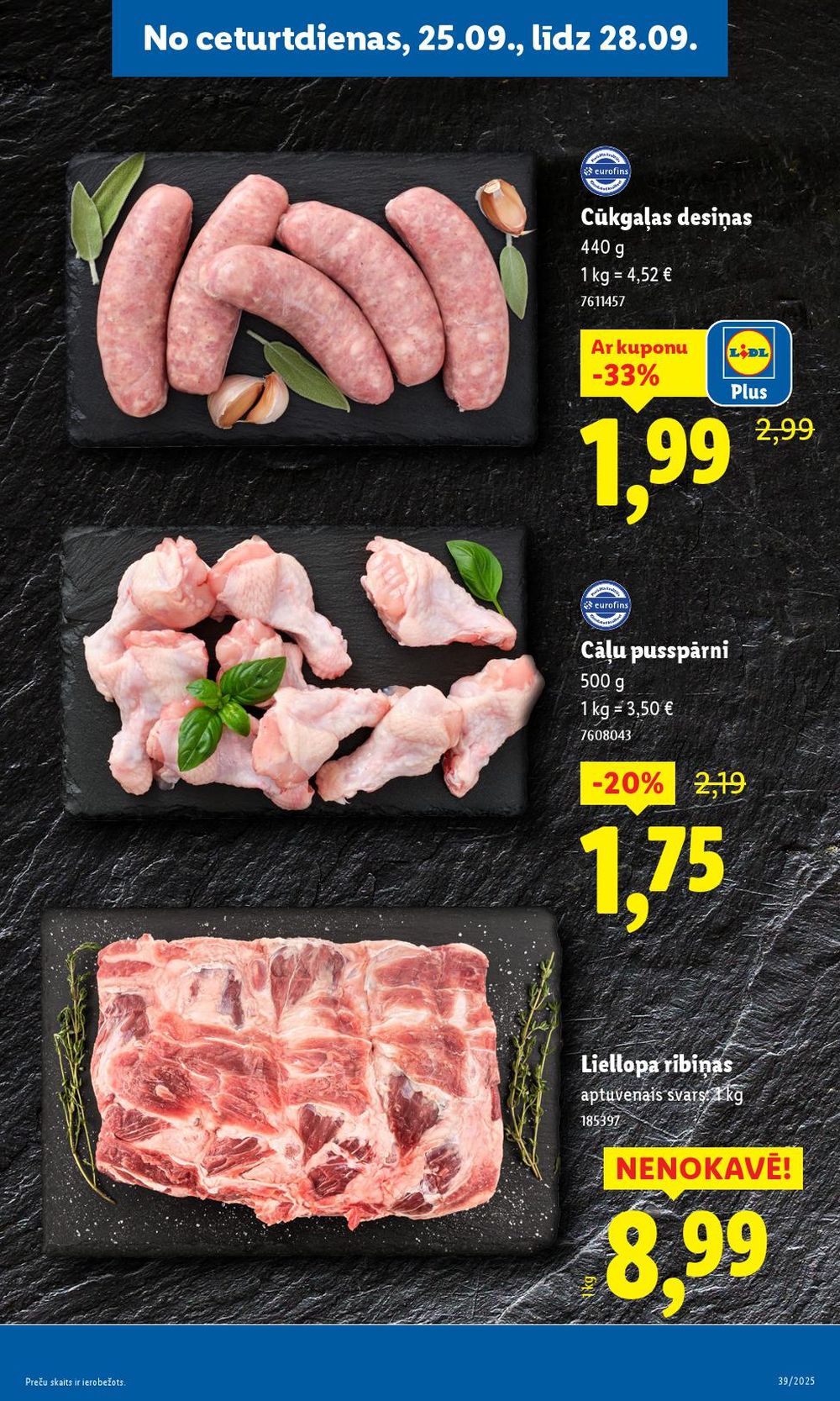 lidl - LIDL (25.09.2025 - 28.09.2025) - page: 19 lidl - LIDL (25.09.2025 - 28.09.2025) - page: 19