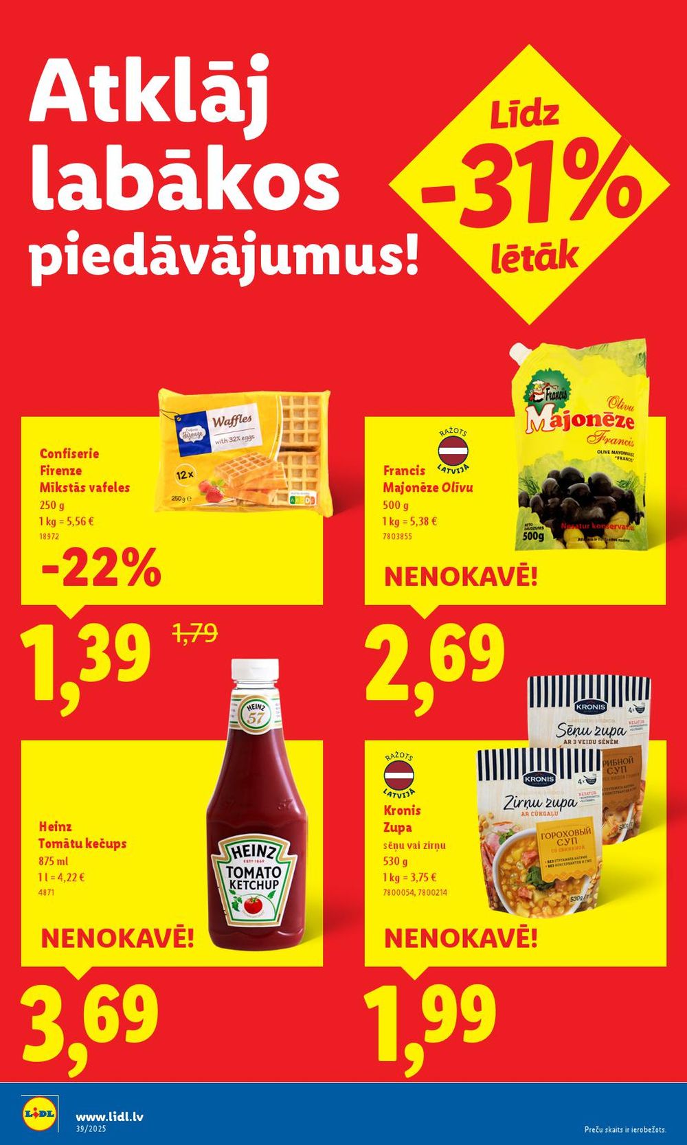 lidl - LIDL (25.09.2025 - 28.09.2025) - page: 40 lidl - LIDL (25.09.2025 - 28.09.2025) - page: 40