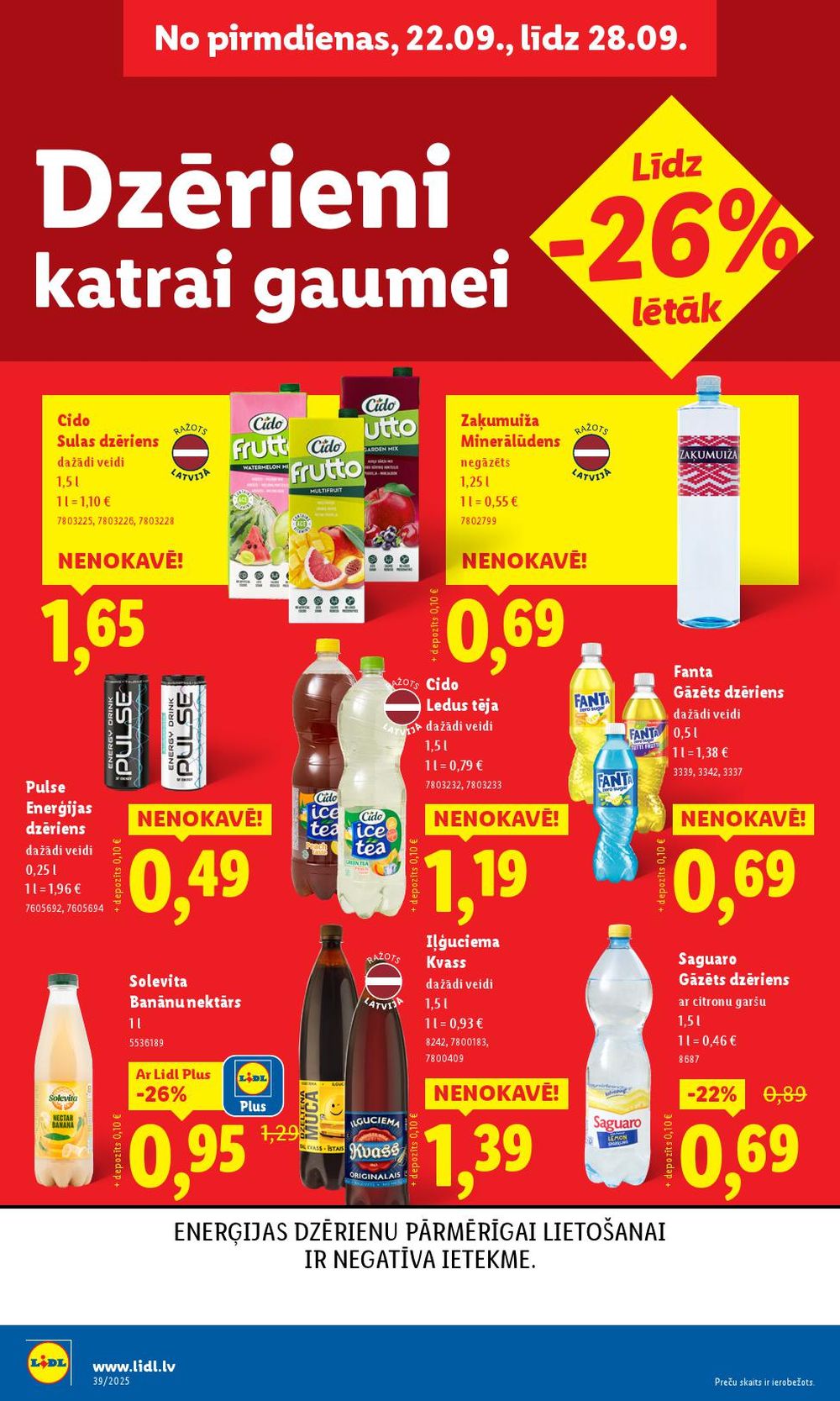 lidl - LIDL (25.09.2025 - 28.09.2025) - page: 42 lidl - LIDL (25.09.2025 - 28.09.2025) - page: 42