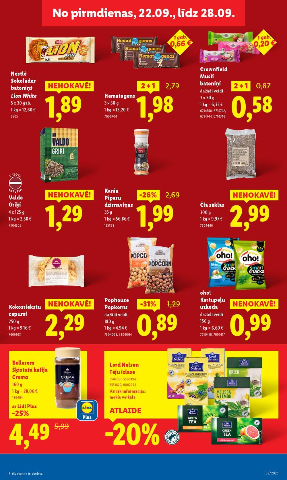 lidl - LIDL (25.09.2025 - 28.09.2025) - page: 41 lidl - LIDL (25.09.2025 - 28.09.2025) - page: 41
