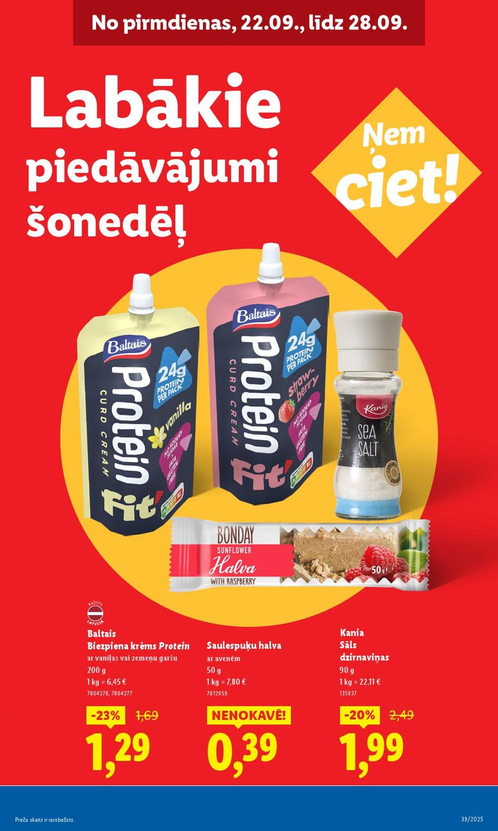lidl - LIDL (25.09.2025 - 28.09.2025) - page: 25 lidl - LIDL (25.09.2025 - 28.09.2025) - page: 25