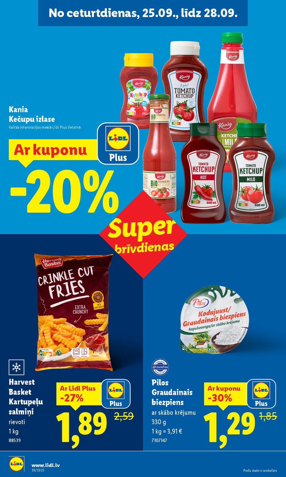 lidl - LIDL (25.09.2025 - 28.09.2025) - page: 22 lidl - LIDL (25.09.2025 - 28.09.2025) - page: 22