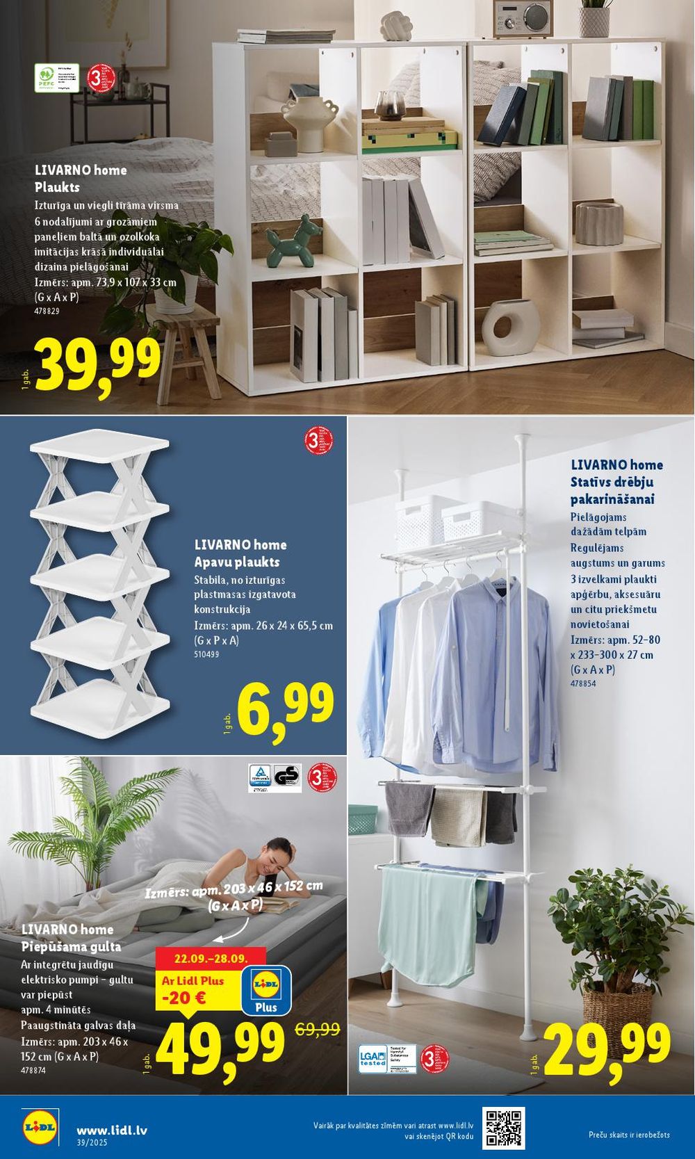 lidl - LIDL (25.09.2025 - 28.09.2025) - page: 52 lidl - LIDL (25.09.2025 - 28.09.2025) - page: 52