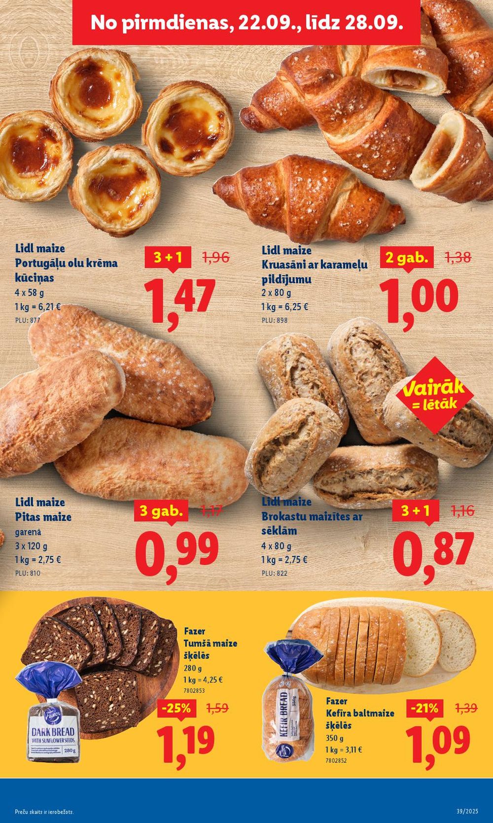 lidl - LIDL (25.09.2025 - 28.09.2025) - page: 15 lidl - LIDL (25.09.2025 - 28.09.2025) - page: 15