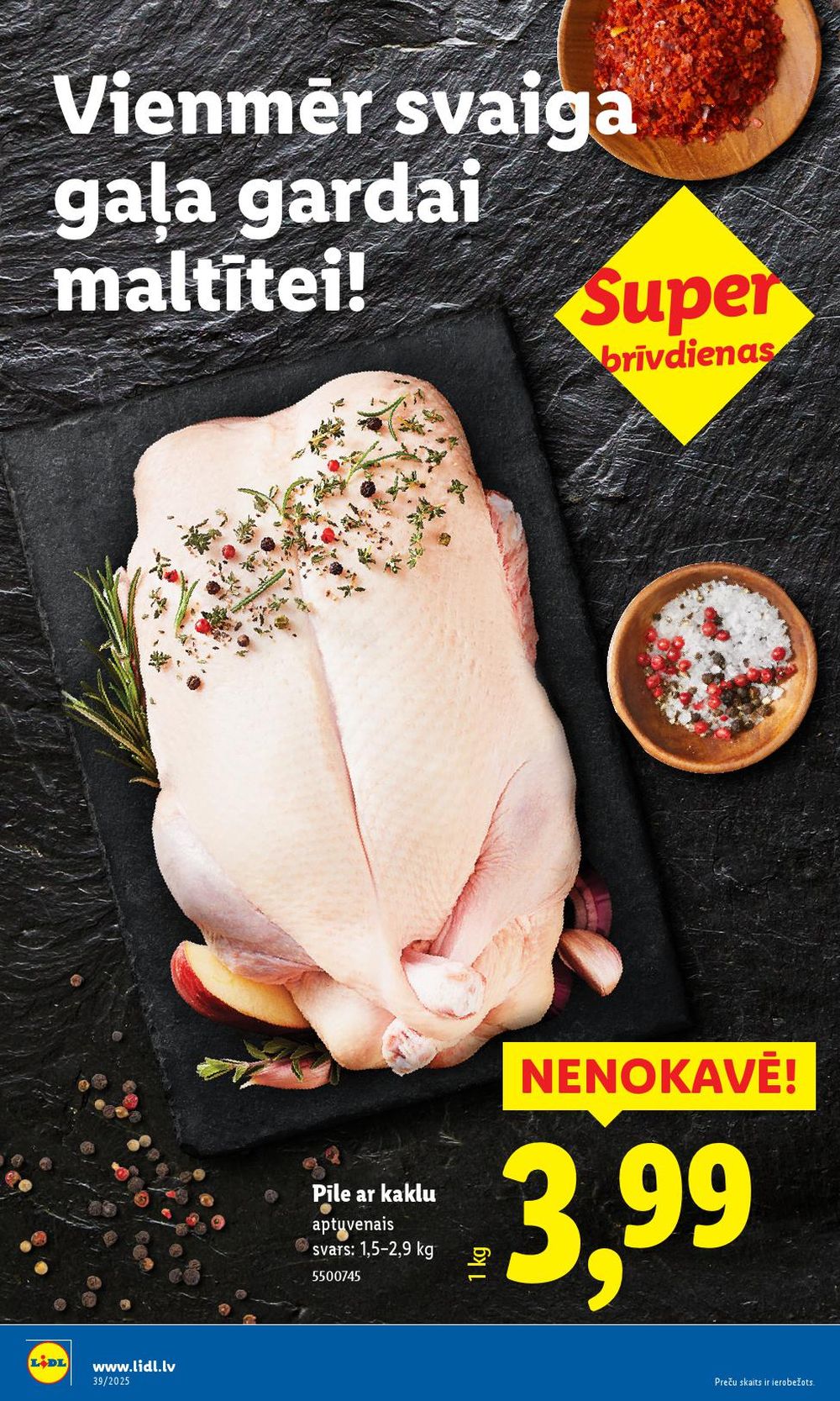 lidl - LIDL (25.09.2025 - 28.09.2025) - page: 18 lidl - LIDL (25.09.2025 - 28.09.2025) - page: 18