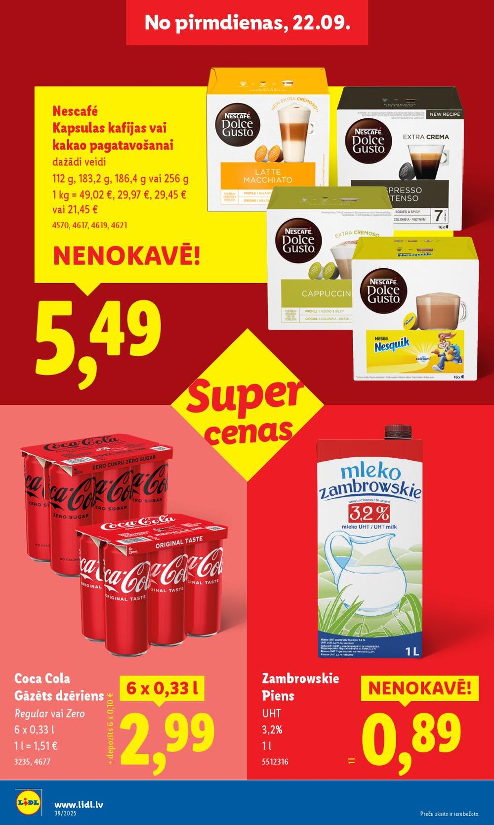 lidl - LIDL (25.09.2025 - 28.09.2025) - page: 26 lidl - LIDL (25.09.2025 - 28.09.2025) - page: 26