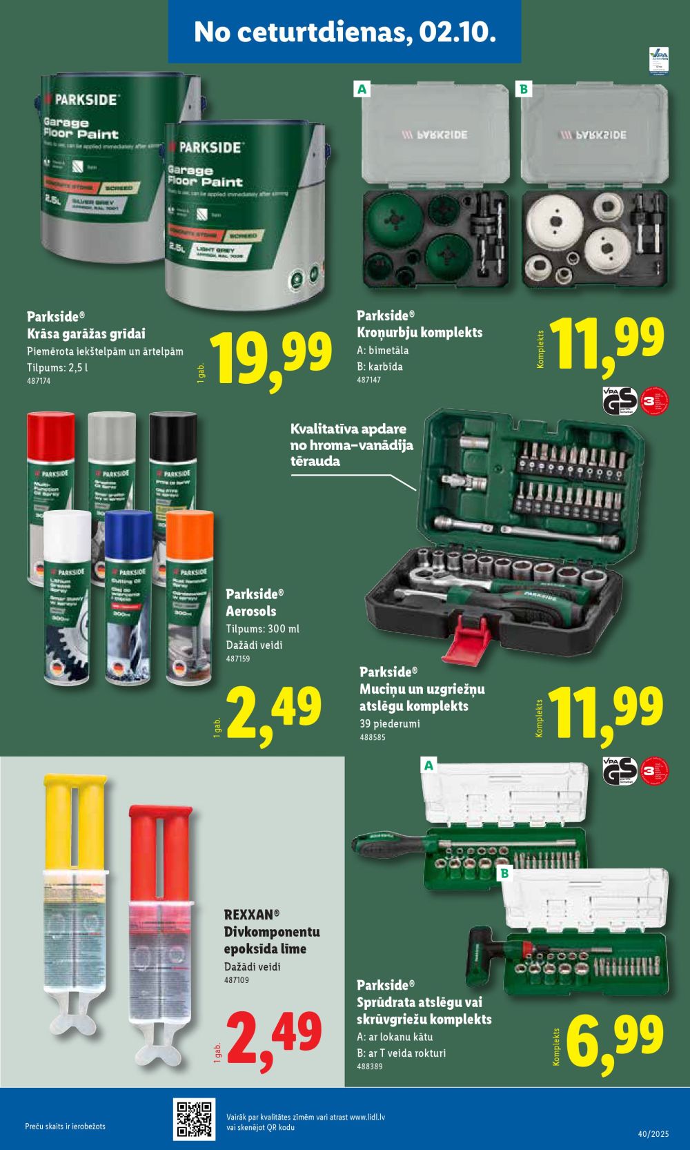 lidl - LIDL (29.09.2025 - 05.10.2025) - page: 46 lidl - LIDL (29.09.2025 - 05.10.2025) - page: 46