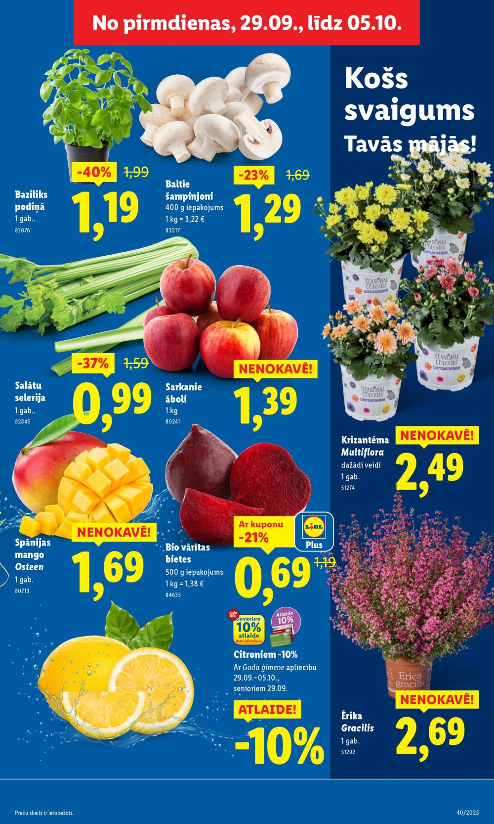 lidl - LIDL (29.09.2025 - 05.10.2025) - page: 3 lidl - LIDL (29.09.2025 - 05.10.2025) - page: 3