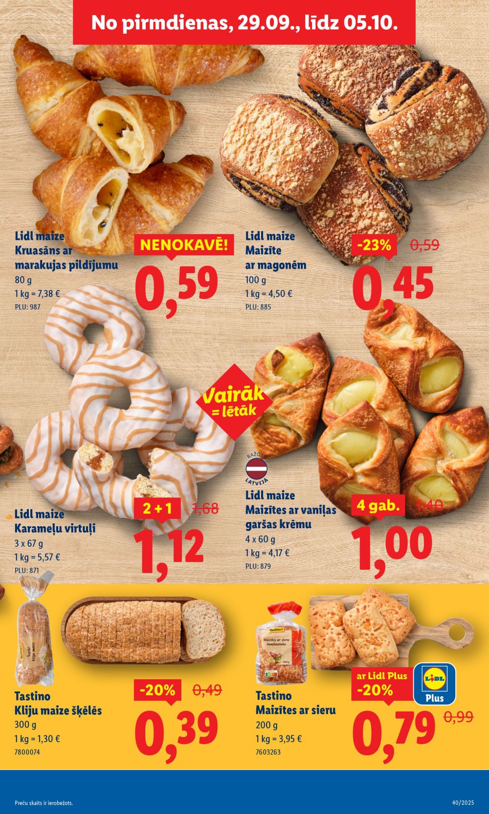 lidl - LIDL (29.09.2025 - 05.10.2025) - page: 5 lidl - LIDL (29.09.2025 - 05.10.2025) - page: 5