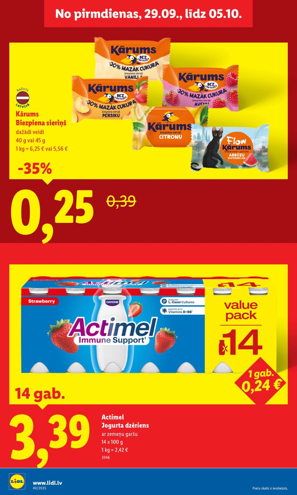 lidl - LIDL (29.09.2025 - 05.10.2025) - page: 14 lidl - LIDL (29.09.2025 - 05.10.2025) - page: 14