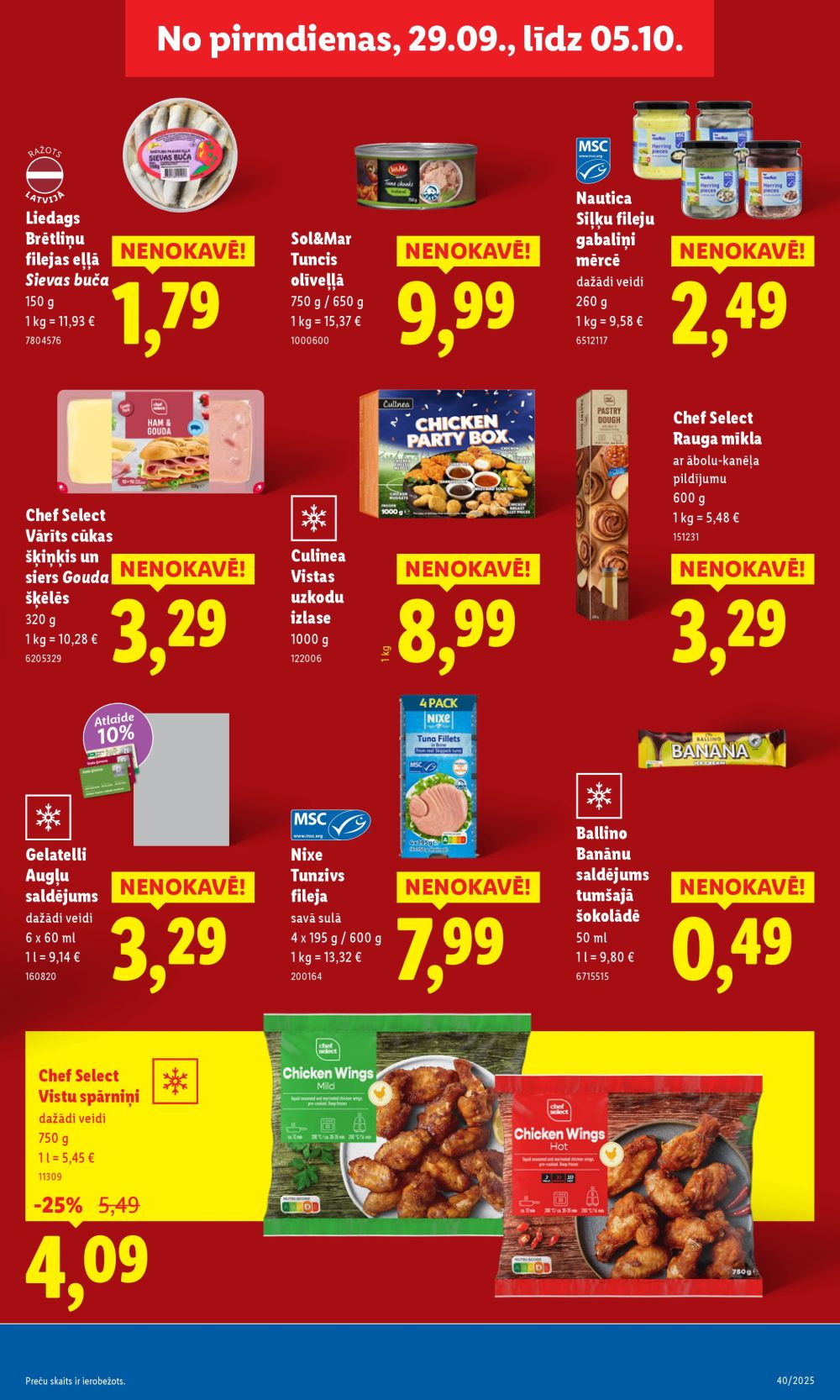 lidl - LIDL (29.09.2025 - 05.10.2025) - page: 27 lidl - LIDL (29.09.2025 - 05.10.2025) - page: 27