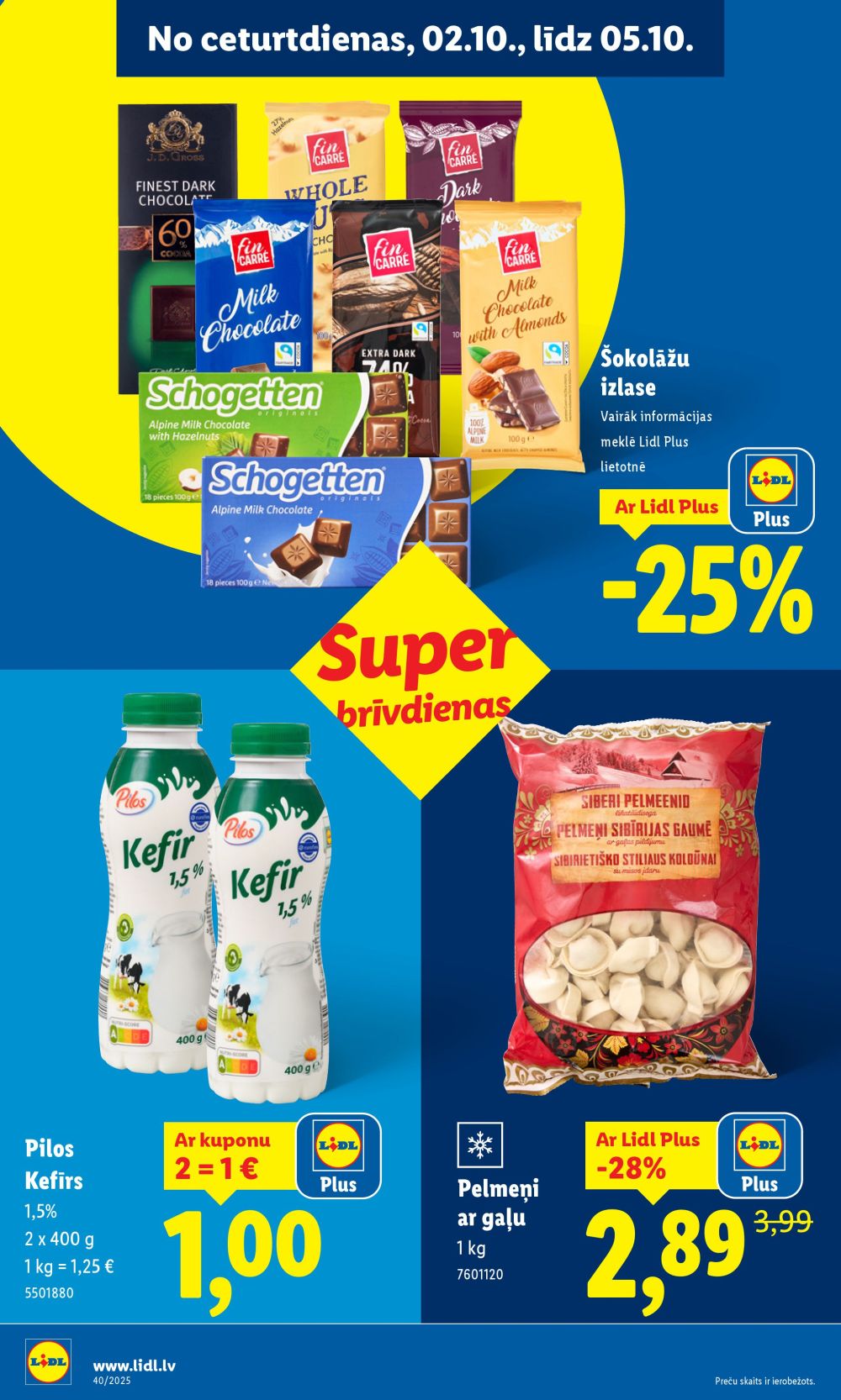 lidl - LIDL (29.09.2025 - 05.10.2025) - page: 61 lidl - LIDL (29.09.2025 - 05.10.2025) - page: 61