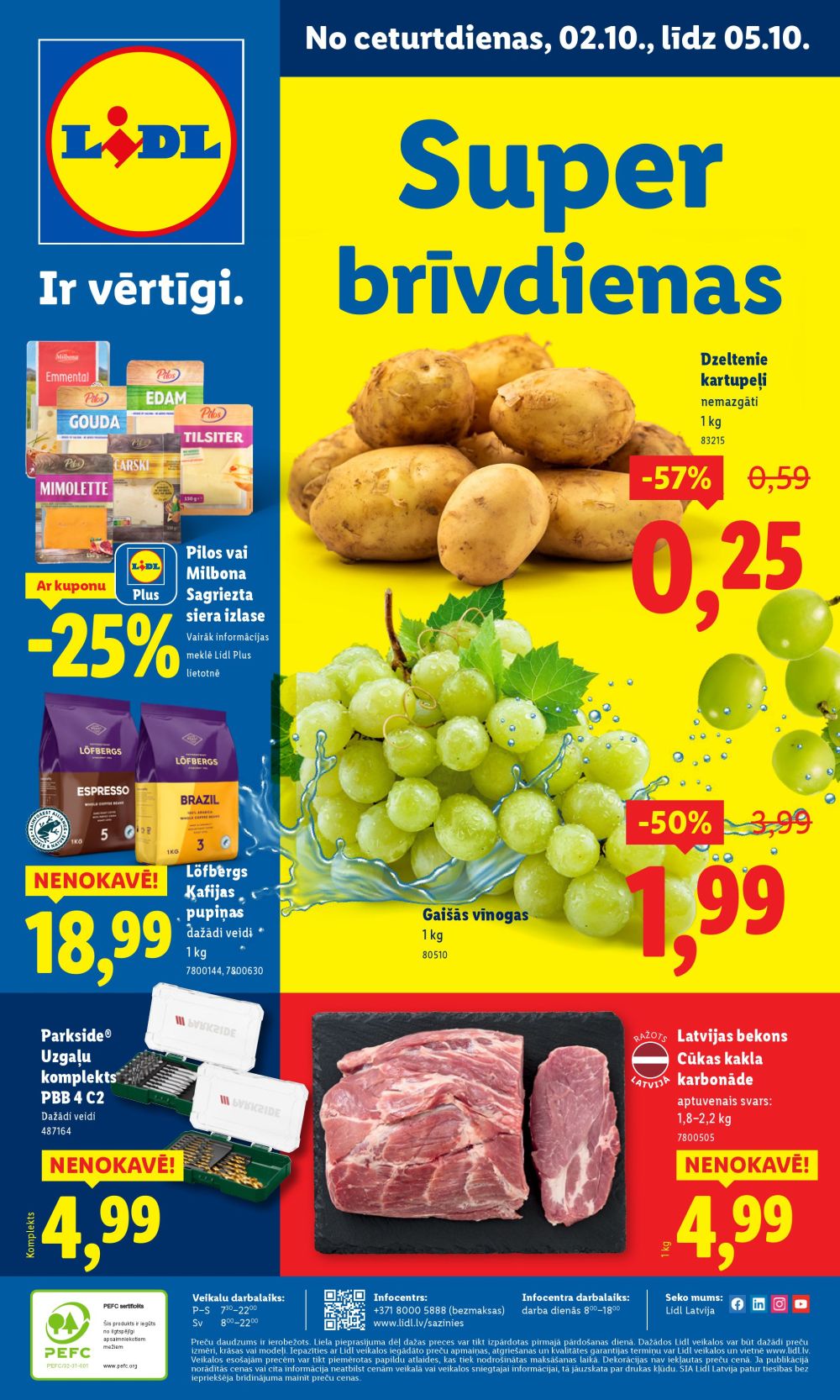 lidl - LIDL (29.09.2025 - 05.10.2025) - page: 63 lidl - LIDL (29.09.2025 - 05.10.2025) - page: 63