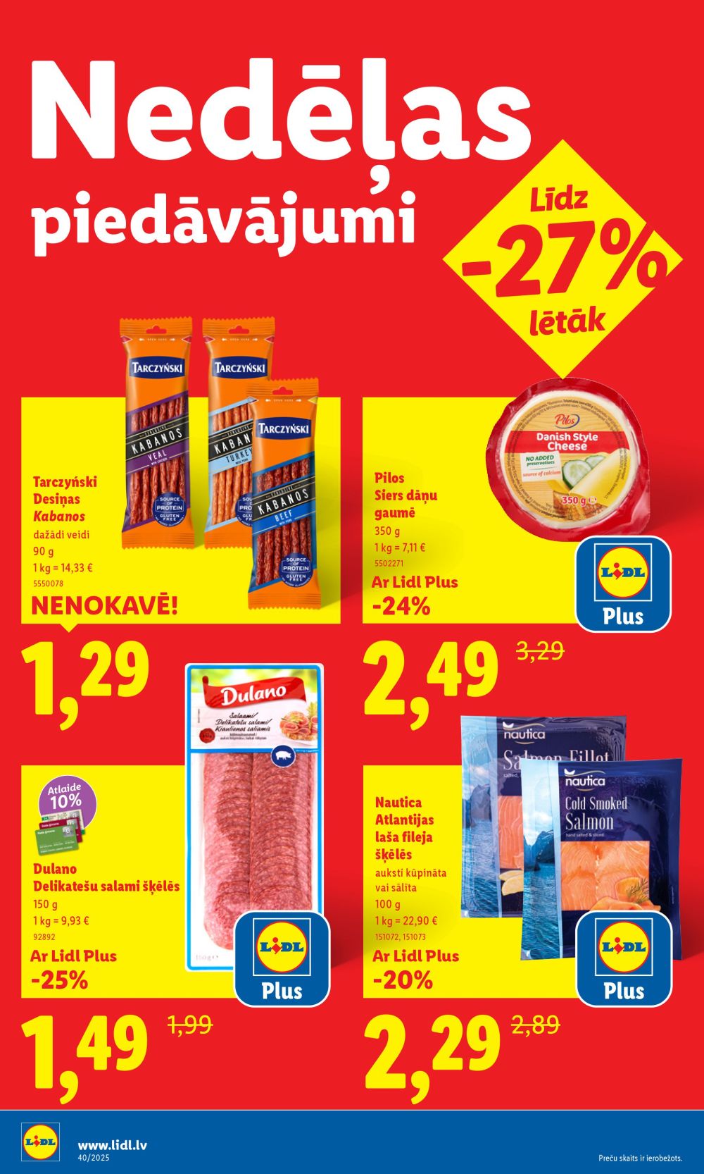 lidl - LIDL (29.09.2025 - 05.10.2025) - page: 18 lidl - LIDL (29.09.2025 - 05.10.2025) - page: 18