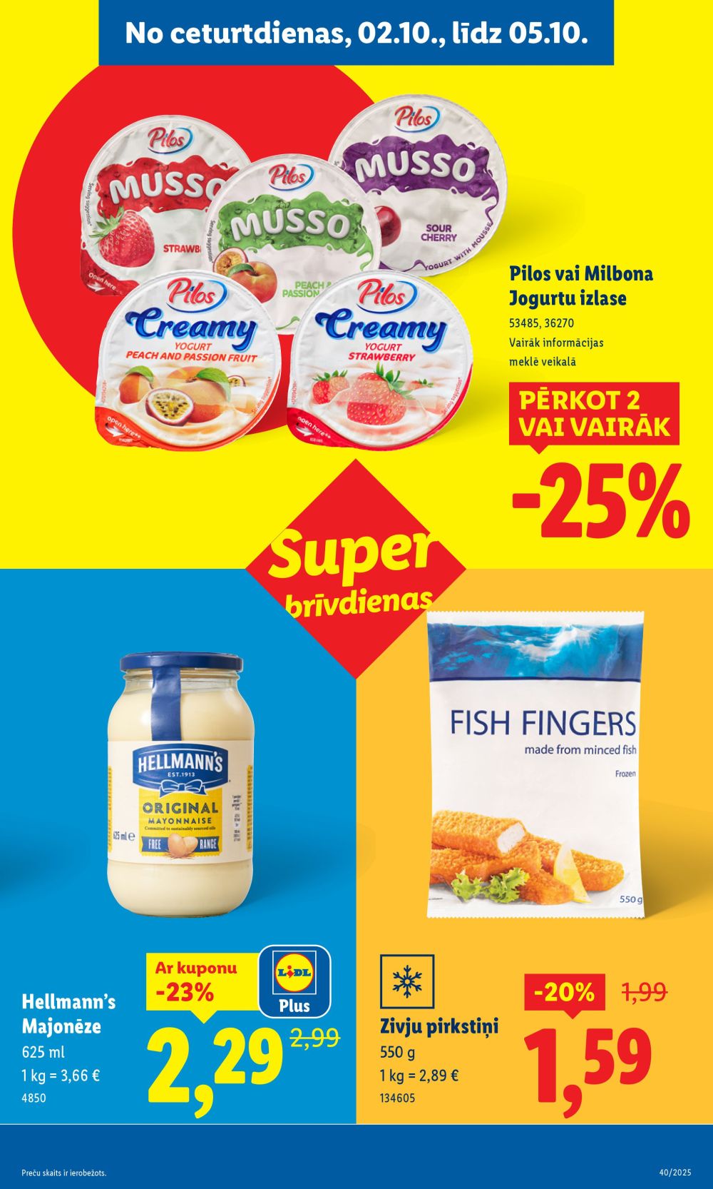 lidl - LIDL (29.09.2025 - 05.10.2025) - page: 62 lidl - LIDL (29.09.2025 - 05.10.2025) - page: 62