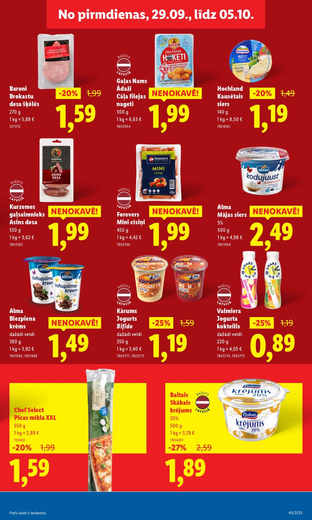 lidl - LIDL (29.09.2025 - 05.10.2025) - page: 19 lidl - LIDL (29.09.2025 - 05.10.2025) - page: 19
