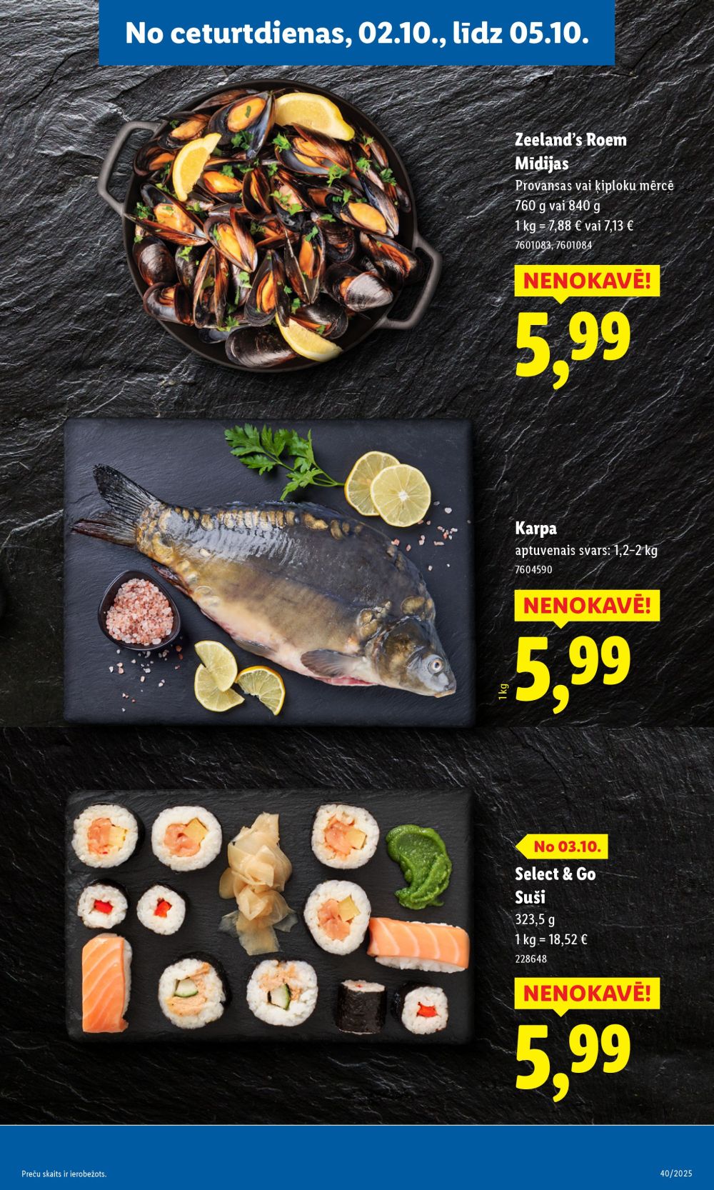 lidl - LIDL (29.09.2025 - 05.10.2025) - page: 60 lidl - LIDL (29.09.2025 - 05.10.2025) - page: 60