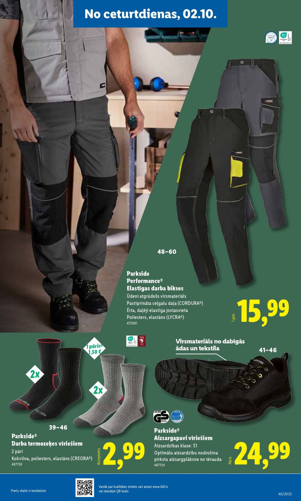 lidl - LIDL - Nepārtikas preču piedāvājums (29.09.2025 - 05.10.2025) - page: 17