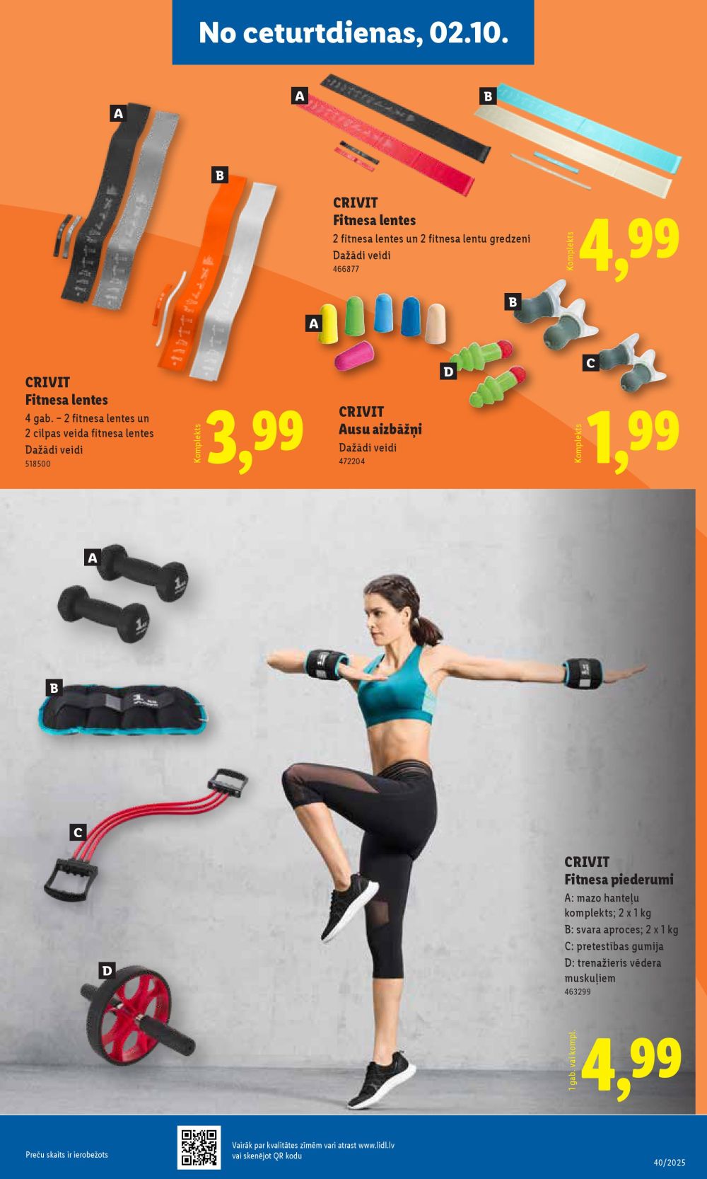lidl - LIDL - Nepārtikas preču piedāvājums (29.09.2025 - 05.10.2025) - page: 25