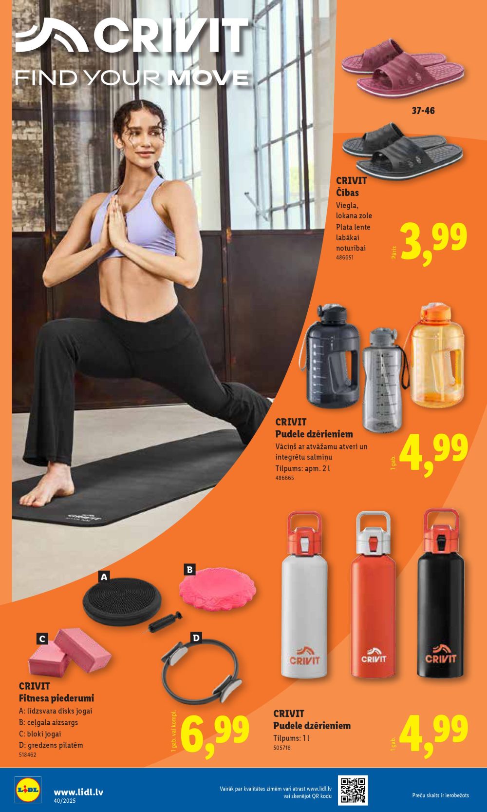 lidl - LIDL - Nepārtikas preču piedāvājums (29.09.2025 - 05.10.2025) - page: 24