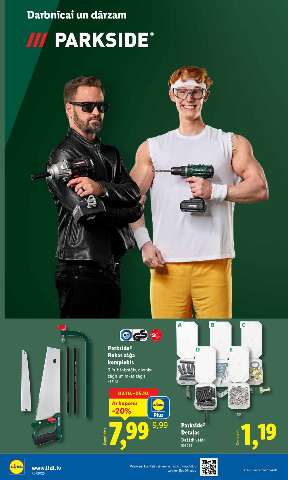 lidl - LIDL - Nepārtikas preču piedāvājums (29.09.2025 - 05.10.2025) - page: 16