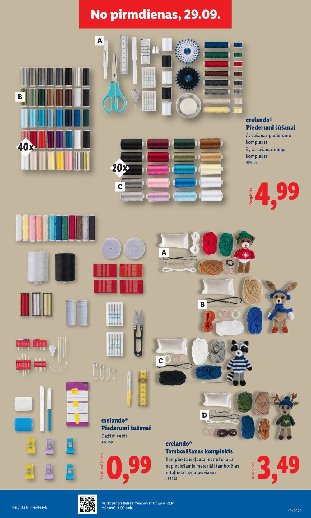lidl - LIDL - Nepārtikas preču piedāvājums (29.09.2025 - 05.10.2025) - page: 11