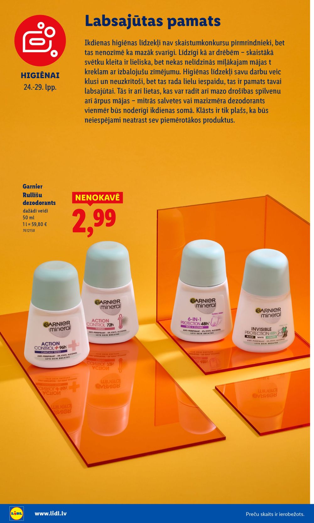 lidl - LIDL - Skaistuma svētki (29.09.2025 - 05.10.2025) - page: 24 lidl - LIDL - Skaistuma svētki (29.09.2025 - 05.10.2025) - page: 24