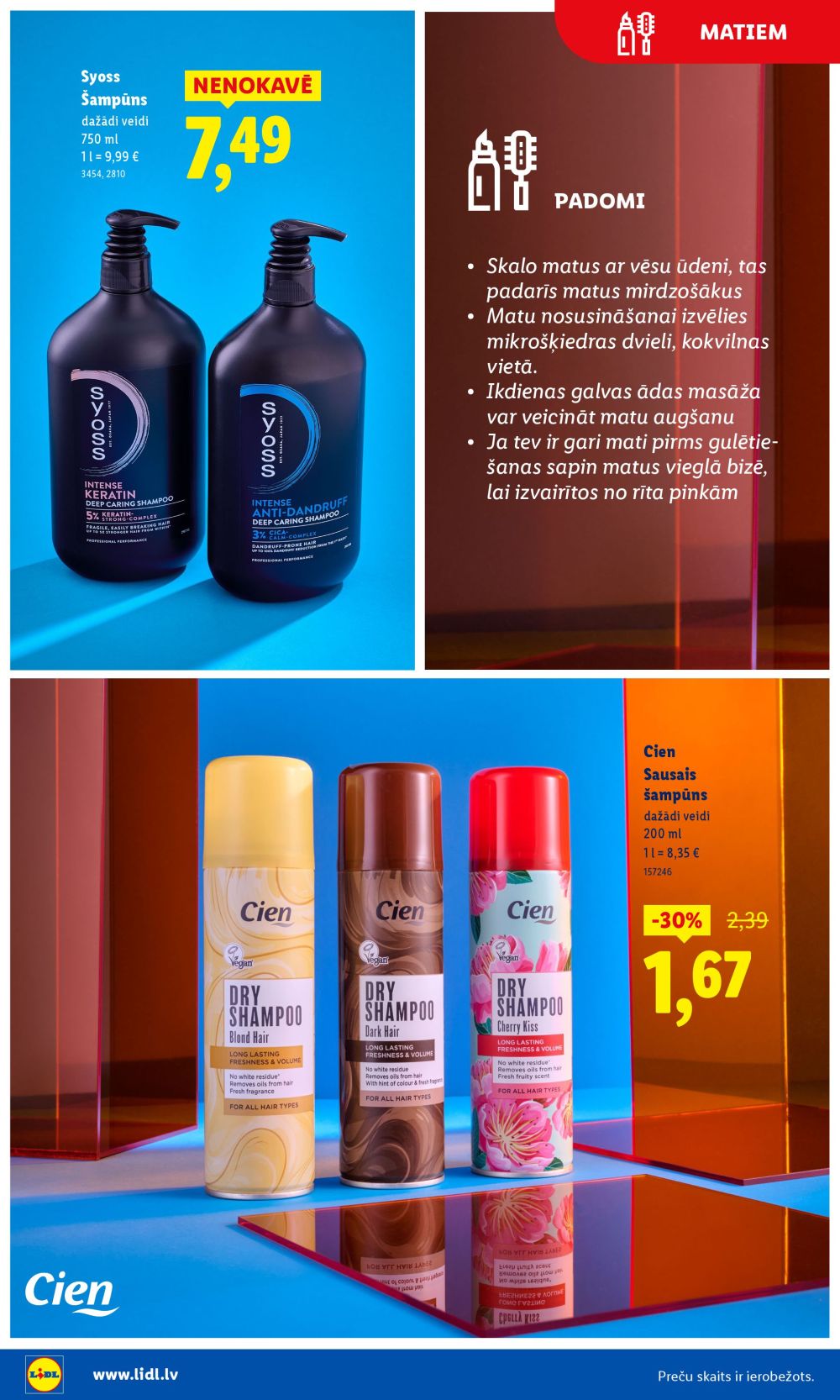 lidl - LIDL - Skaistuma svētki (29.09.2025 - 05.10.2025) - page: 18 lidl - LIDL - Skaistuma svētki (29.09.2025 - 05.10.2025) - page: 18