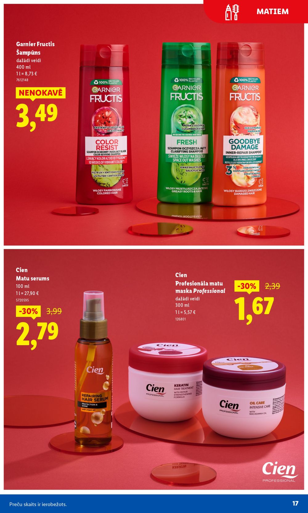 lidl - LIDL - Skaistuma svētki (29.09.2025 - 05.10.2025) - page: 17 lidl - LIDL - Skaistuma svētki (29.09.2025 - 05.10.2025) - page: 17