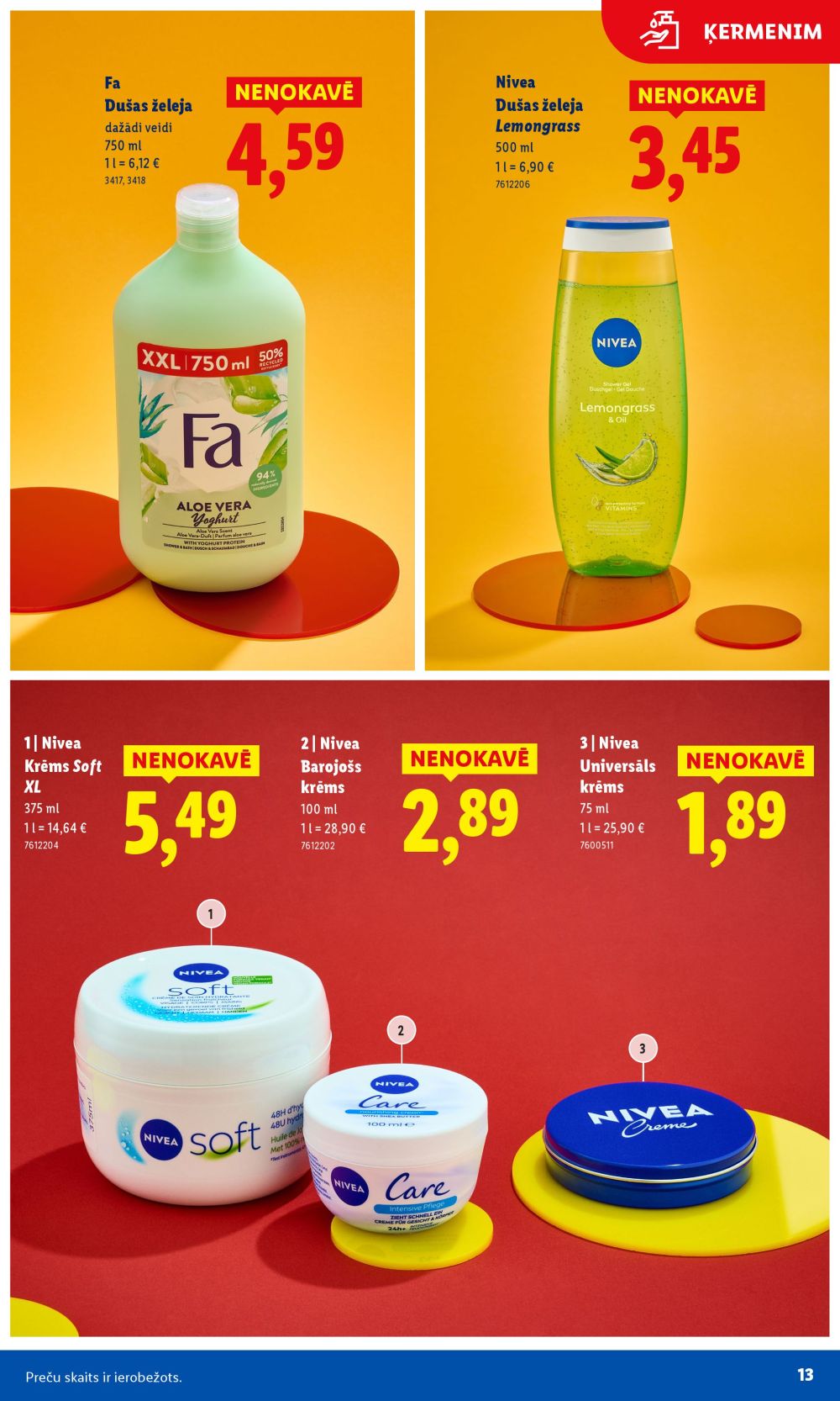 lidl - LIDL - Skaistuma svētki (29.09.2025 - 05.10.2025) - page: 13 lidl - LIDL - Skaistuma svētki (29.09.2025 - 05.10.2025) - page: 13
