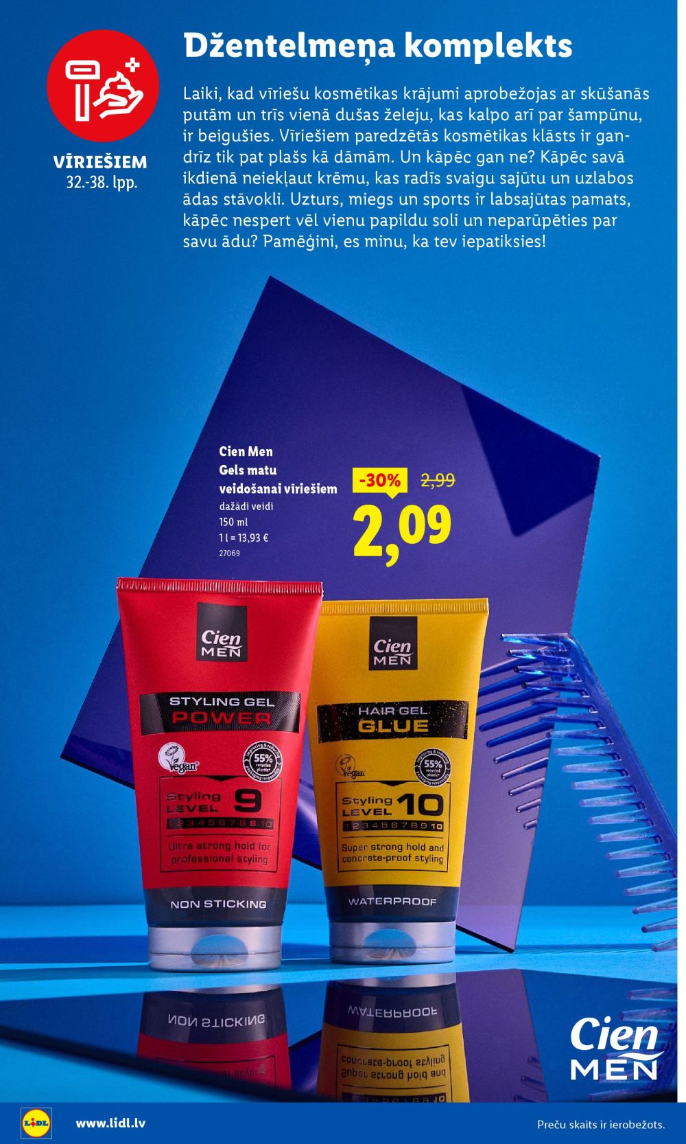 lidl - LIDL - Skaistuma svētki (29.09.2025 - 05.10.2025) - page: 32 lidl - LIDL - Skaistuma svētki (29.09.2025 - 05.10.2025) - page: 32